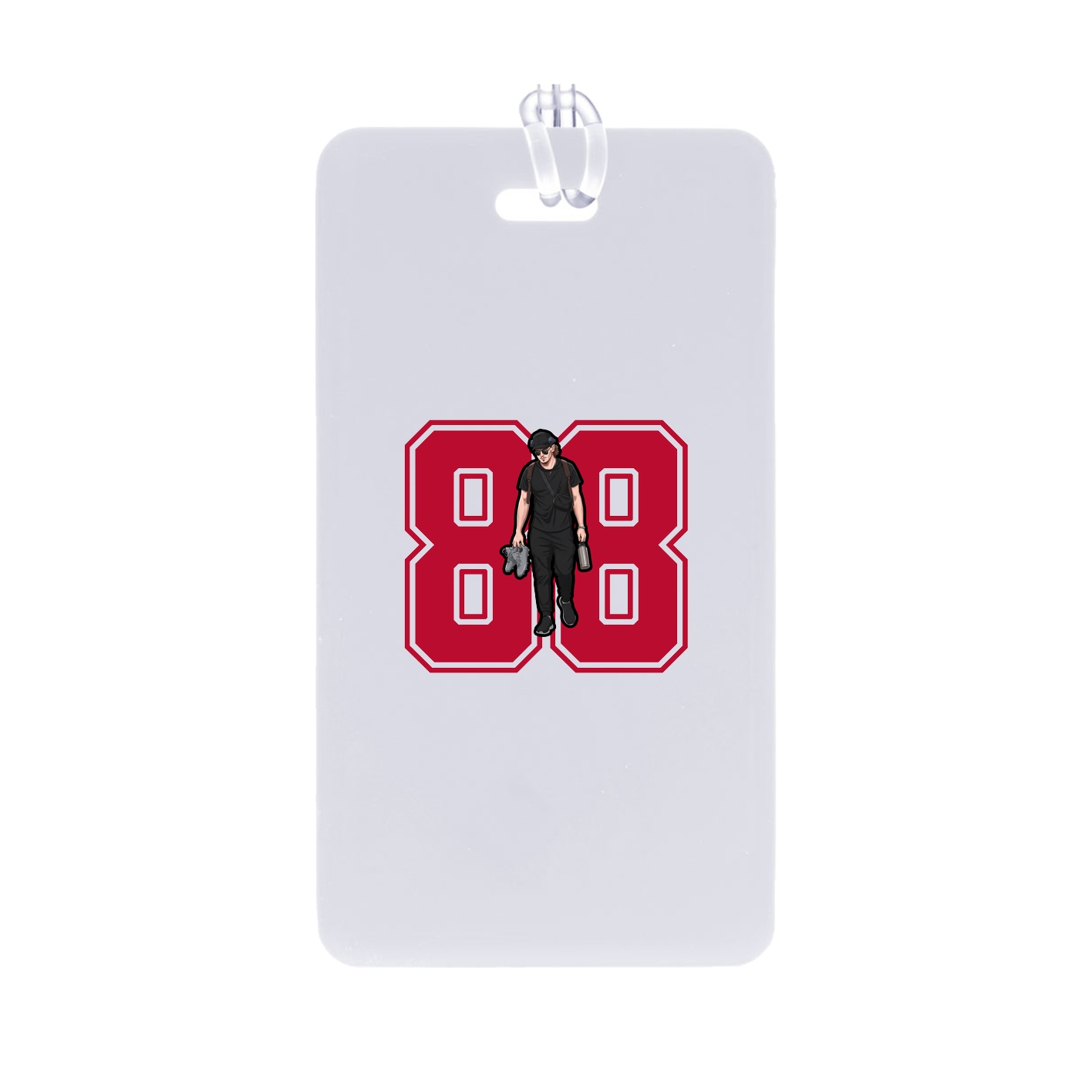Bag Tag — Number in Classic