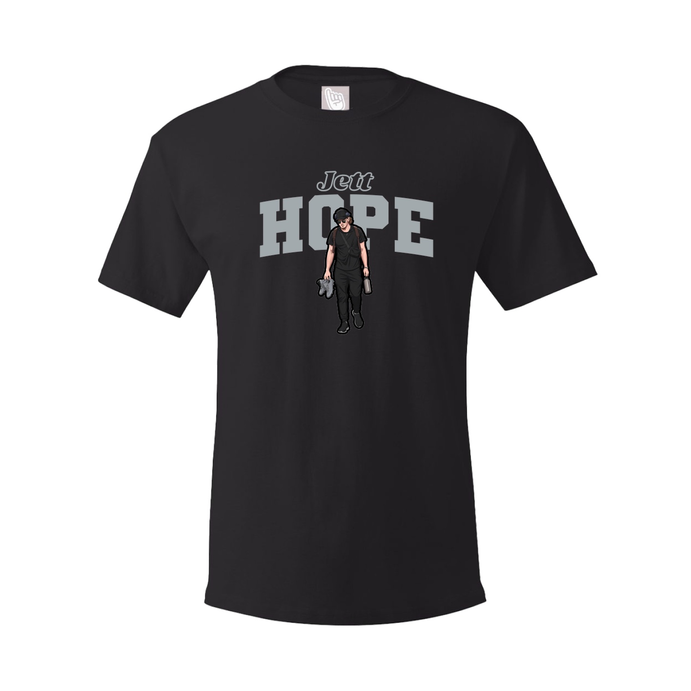 Tee — Name Arch in Black