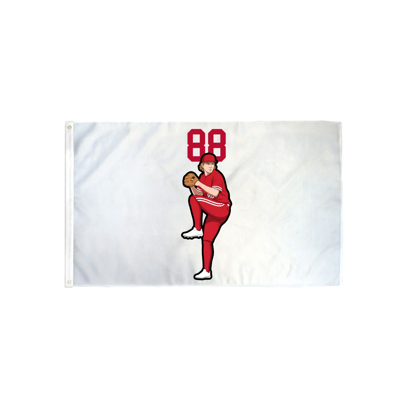 3x5 Flag — Number Top in Classic
