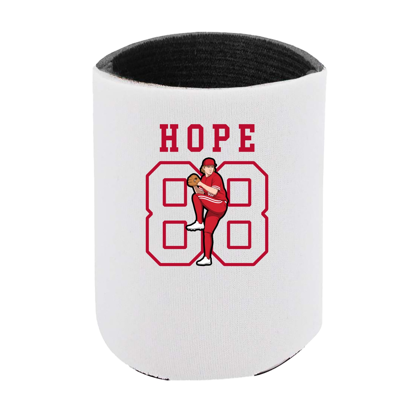 Can Holder — Shirsey in White