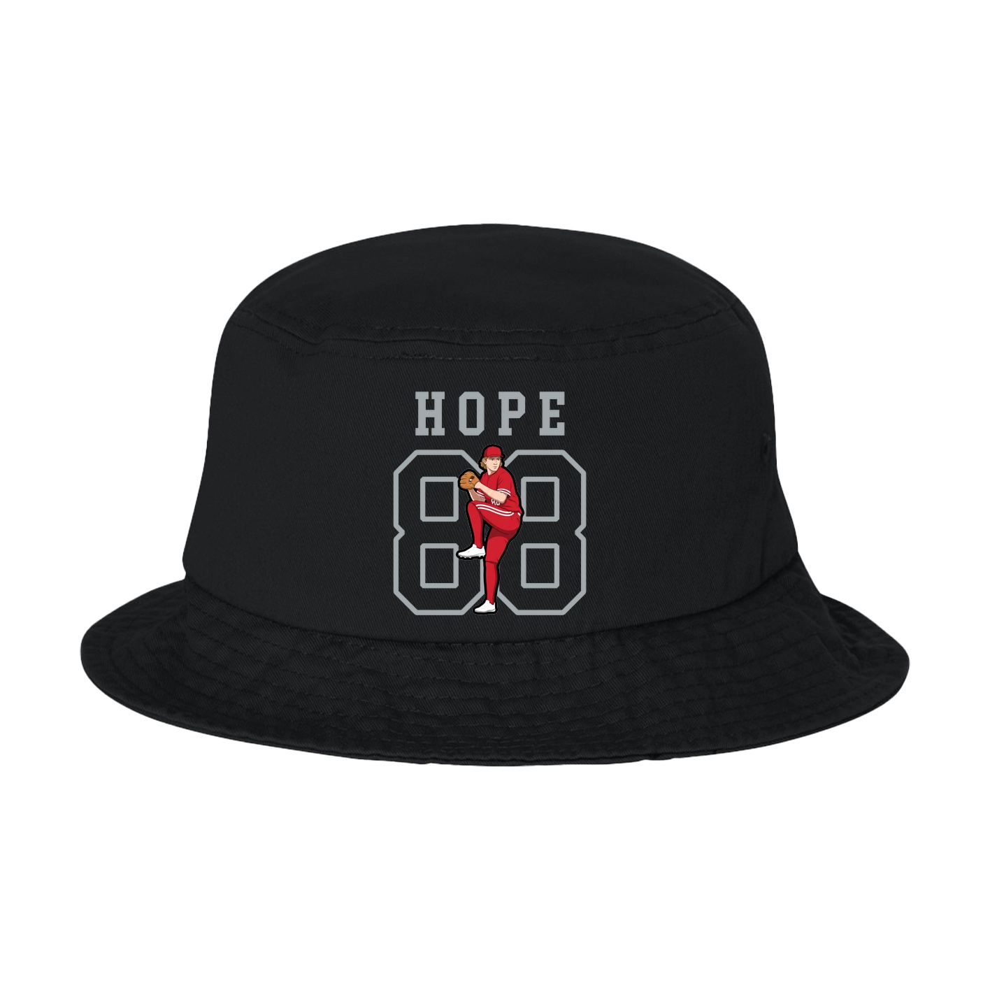 Bucket Cap — Shirsey in Black