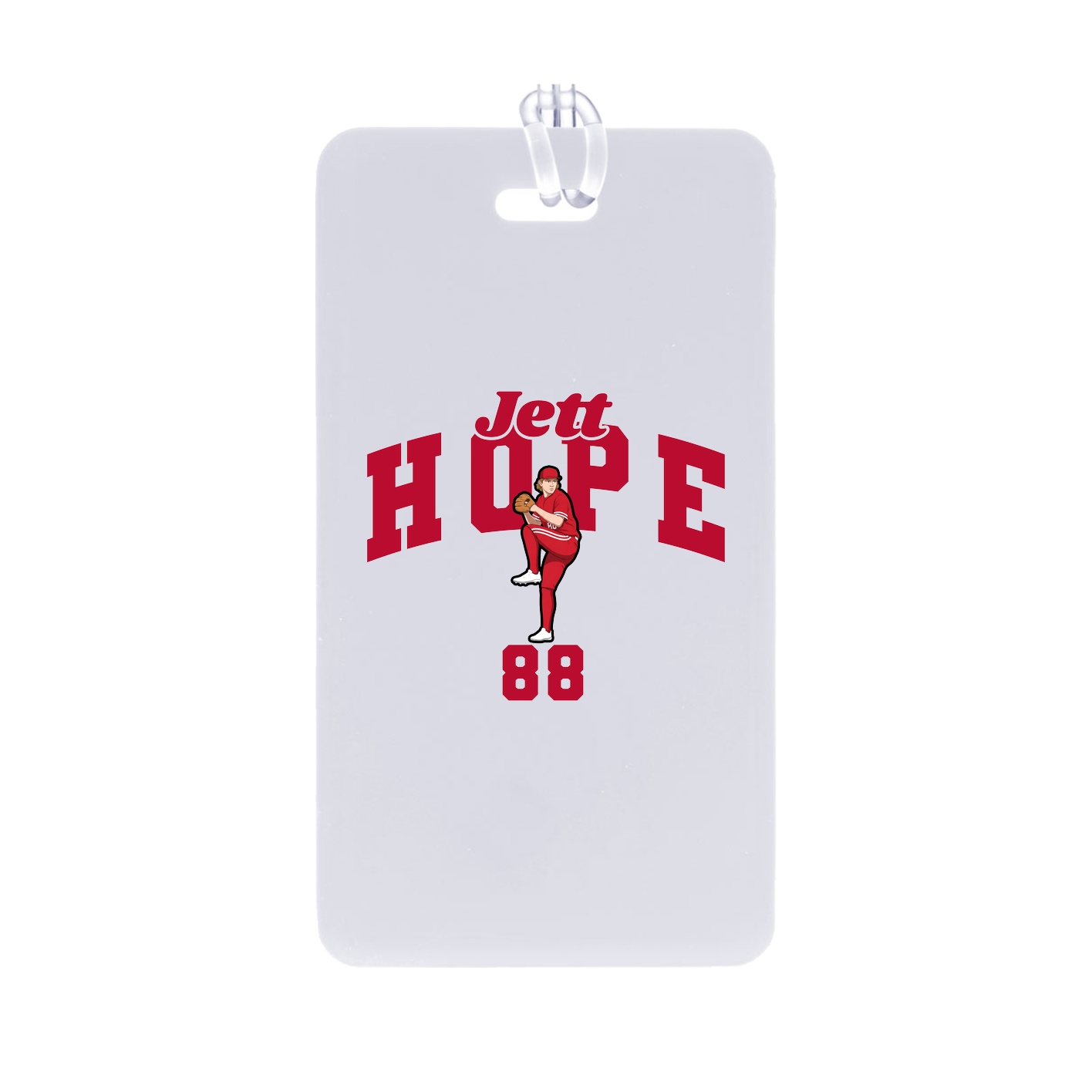 Bag Tag — Signature Arch in Classic