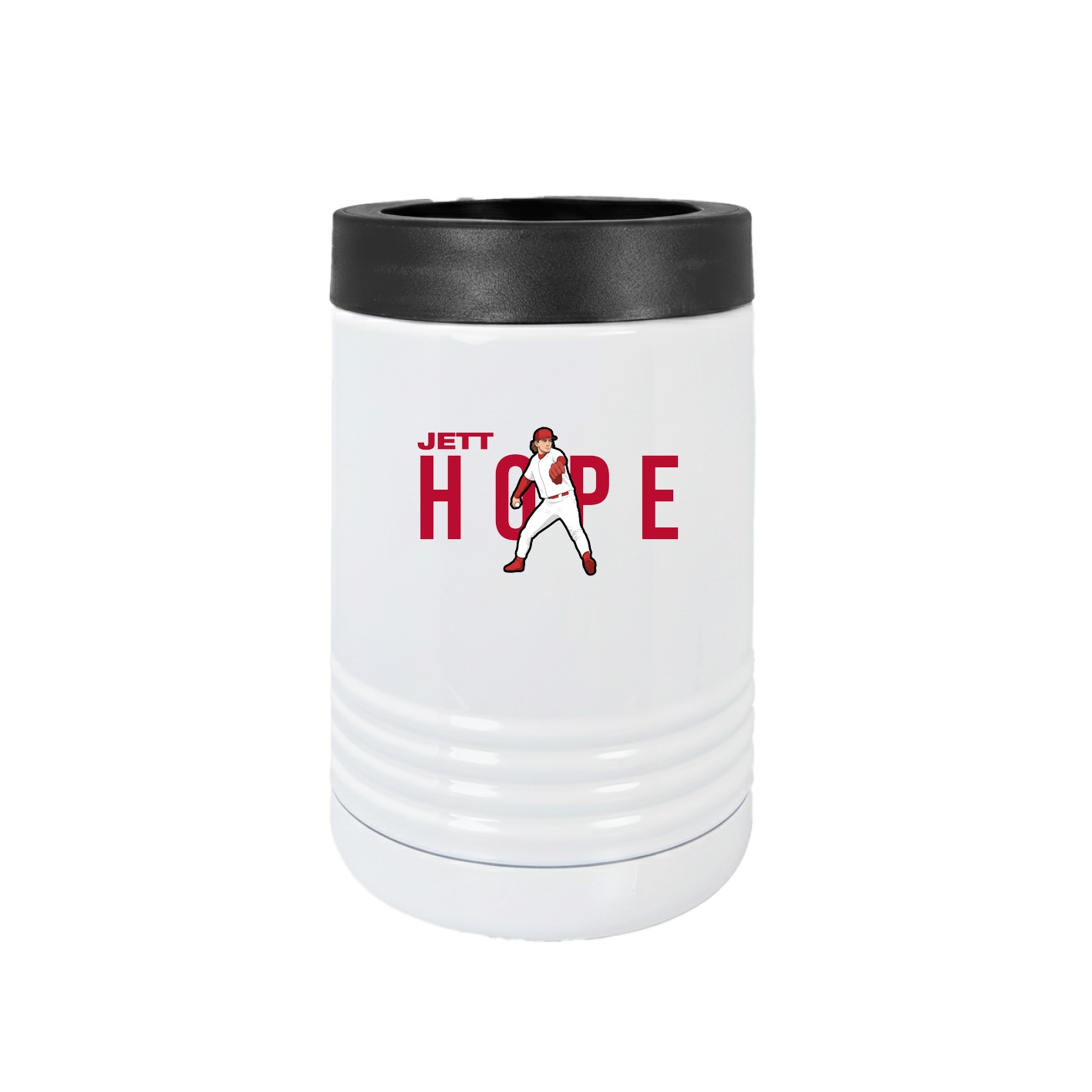 Beverage Holder — Player Name in White