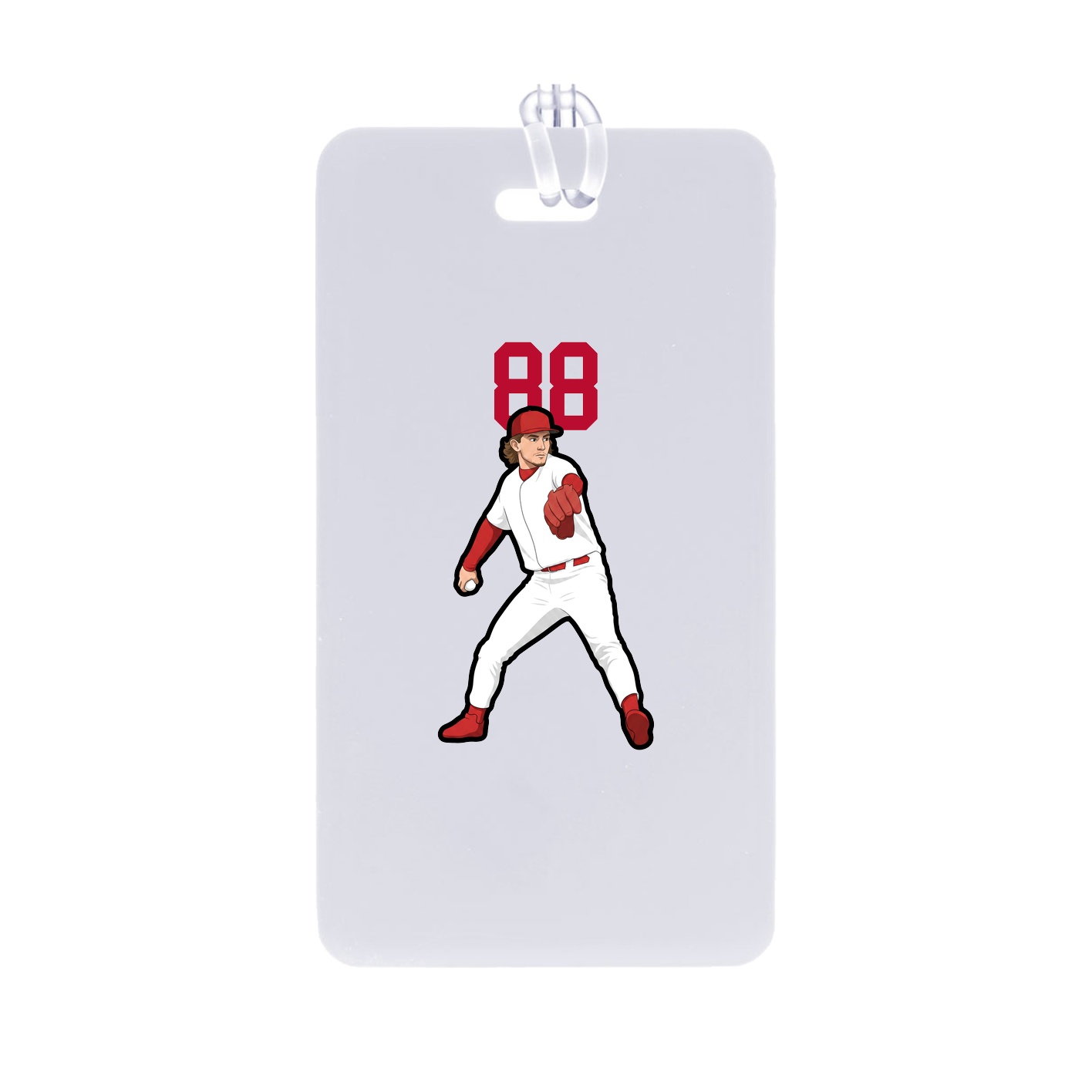 Bag Tag — Number Top in Classic