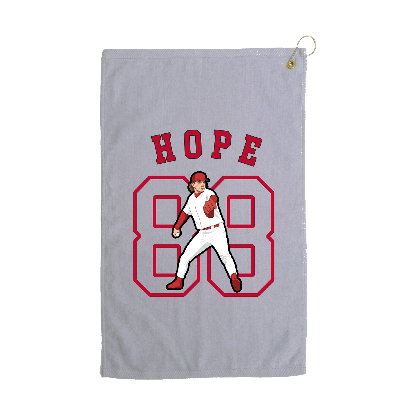 Terry Velour Golf Towel
