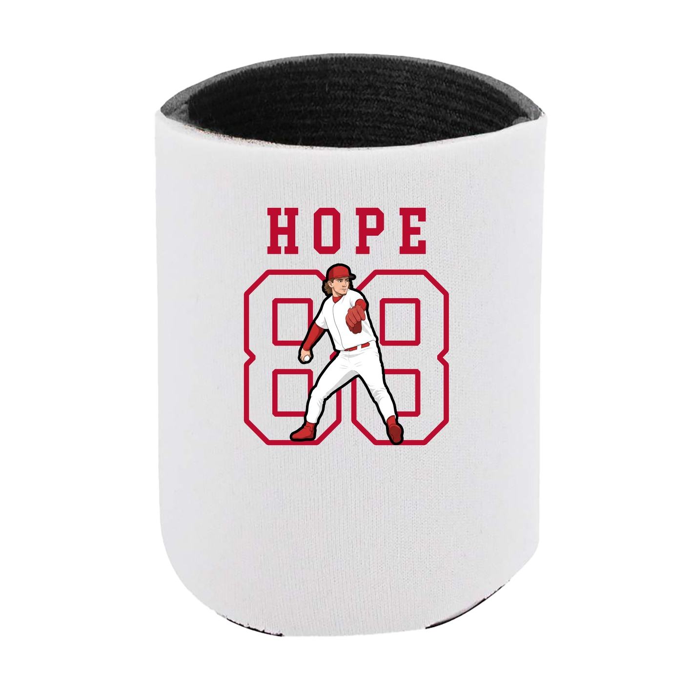 Can Holder — Shirsey in White