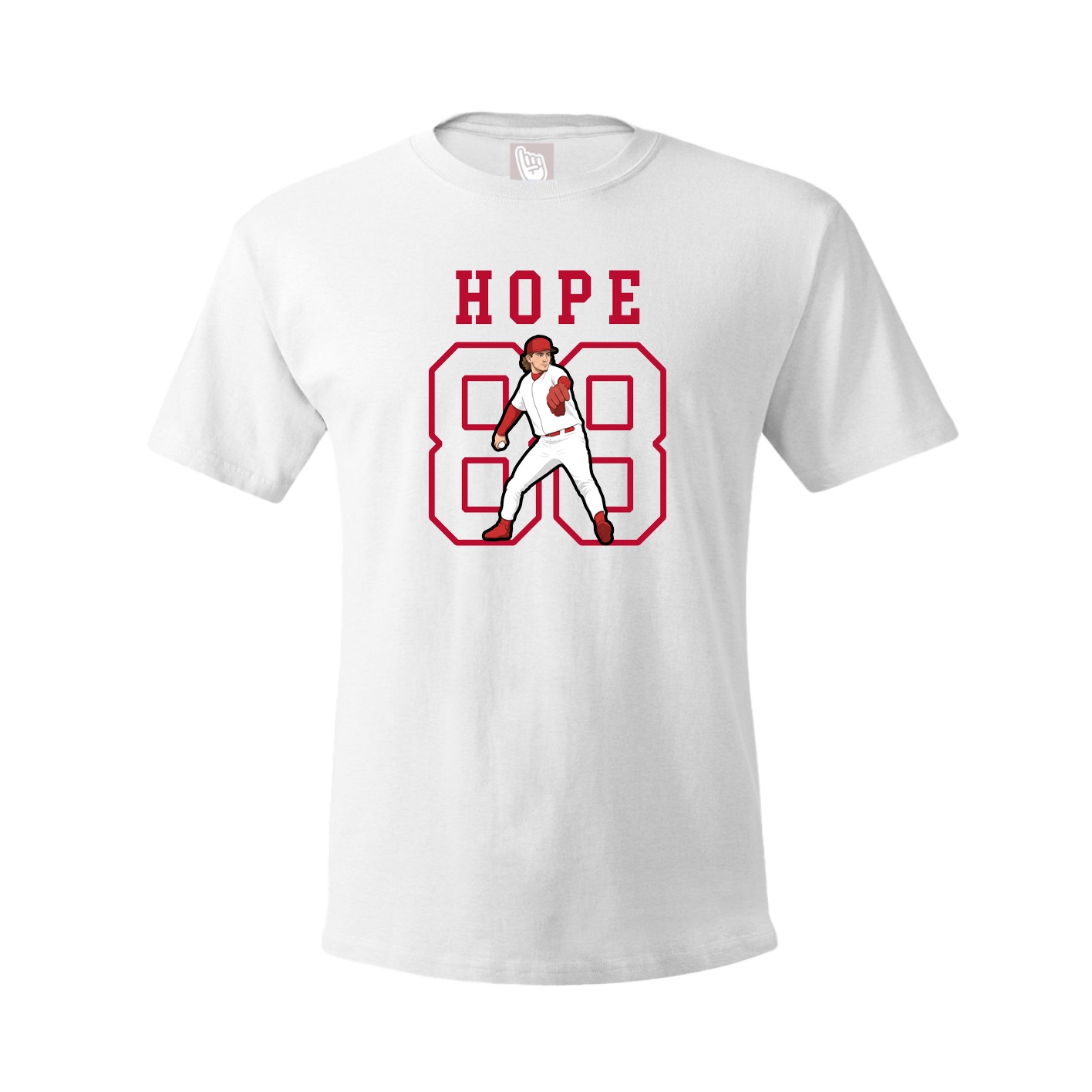 Youth Tee — Shirsey in White