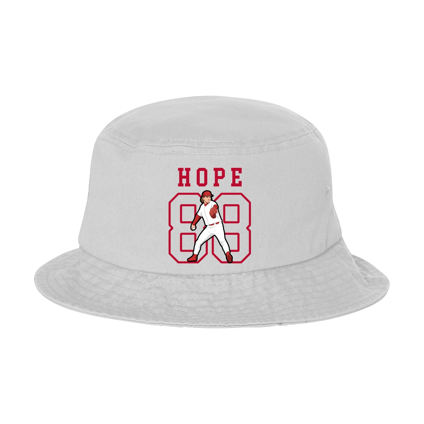 Bucket Cap — Shirsey in White