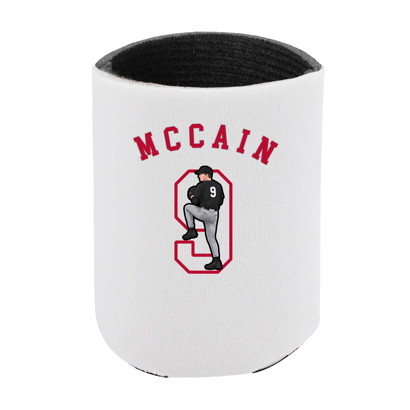 Can Holder — Shirsey Arch in White