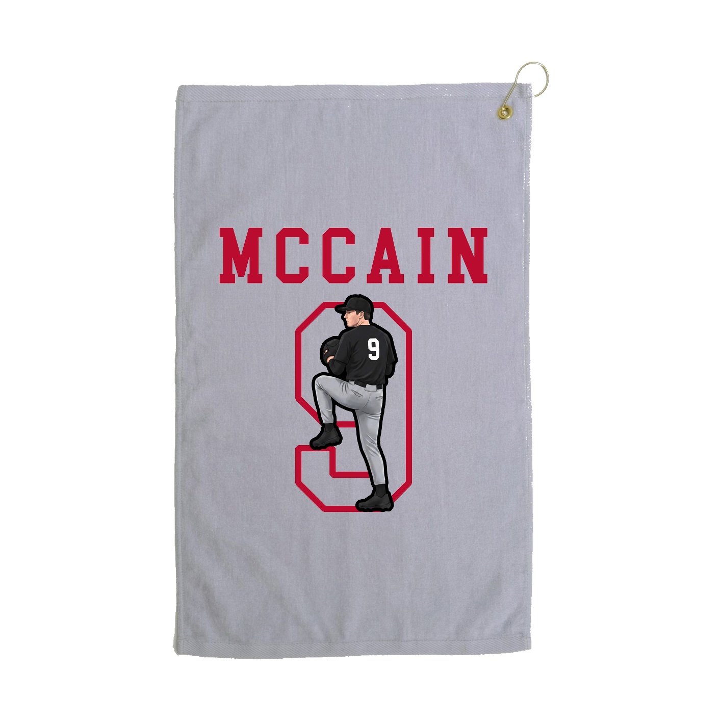 Golf Towel — Shirsey in Grey