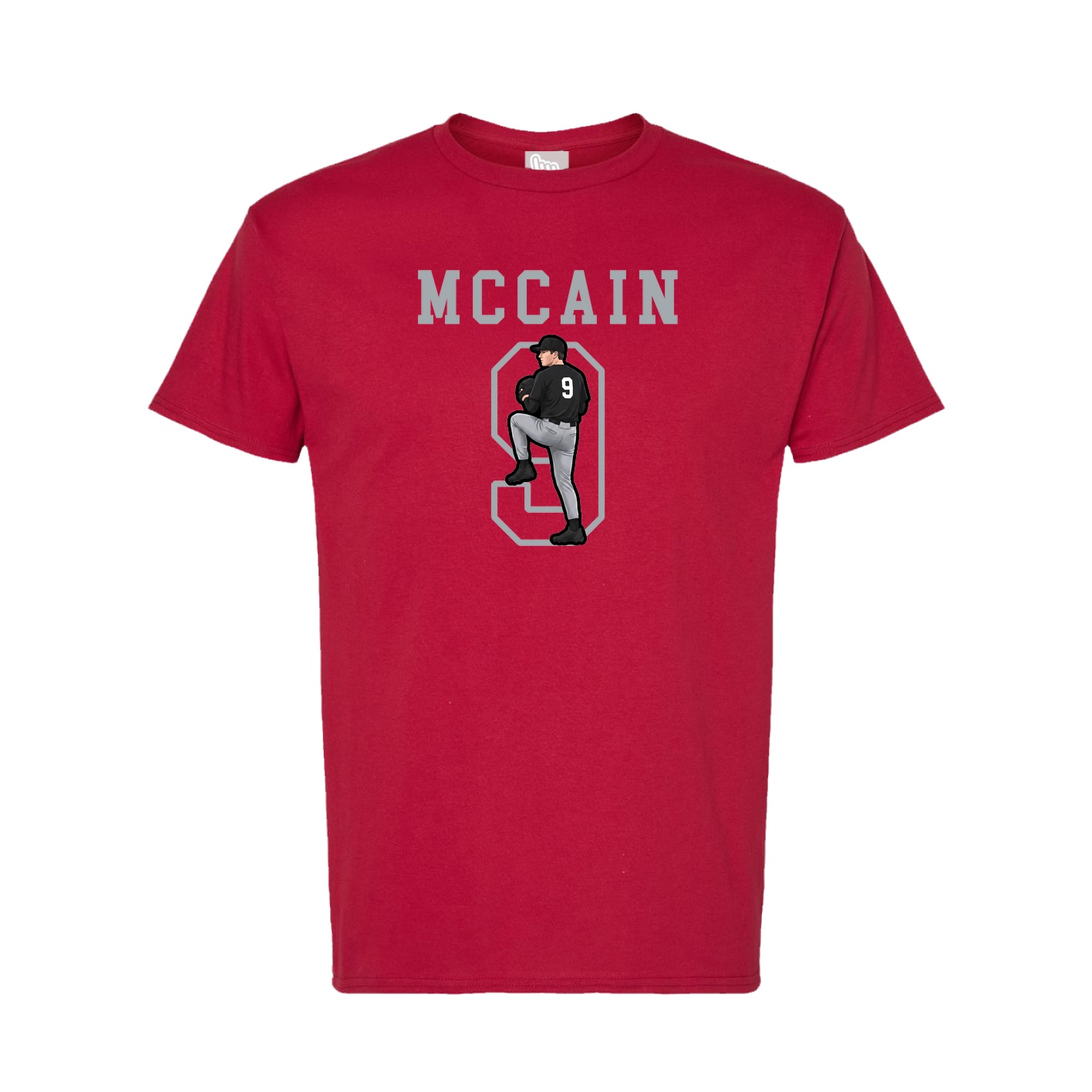 Tee — Shirsey in Crimson