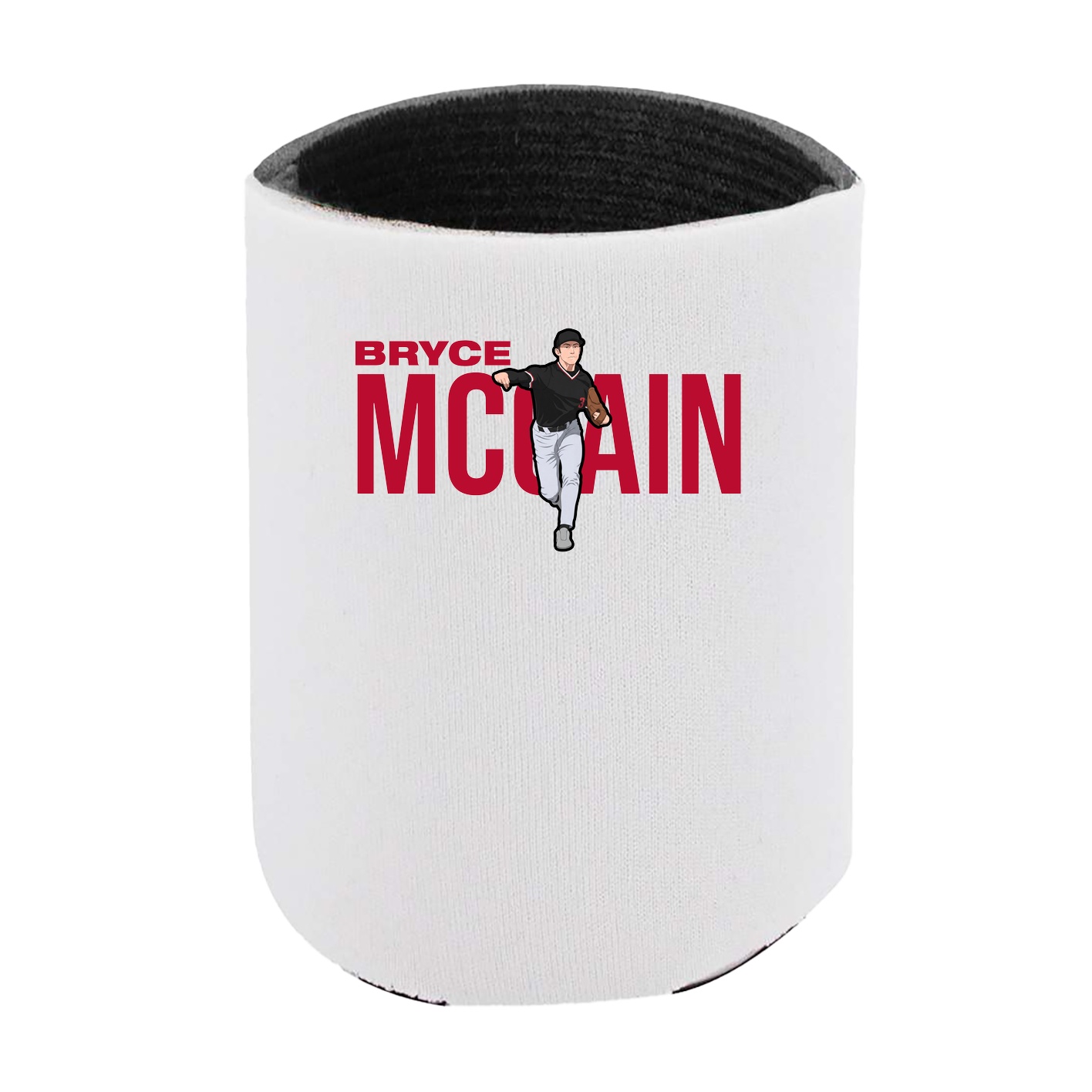 Can Holder — Player Name in White
