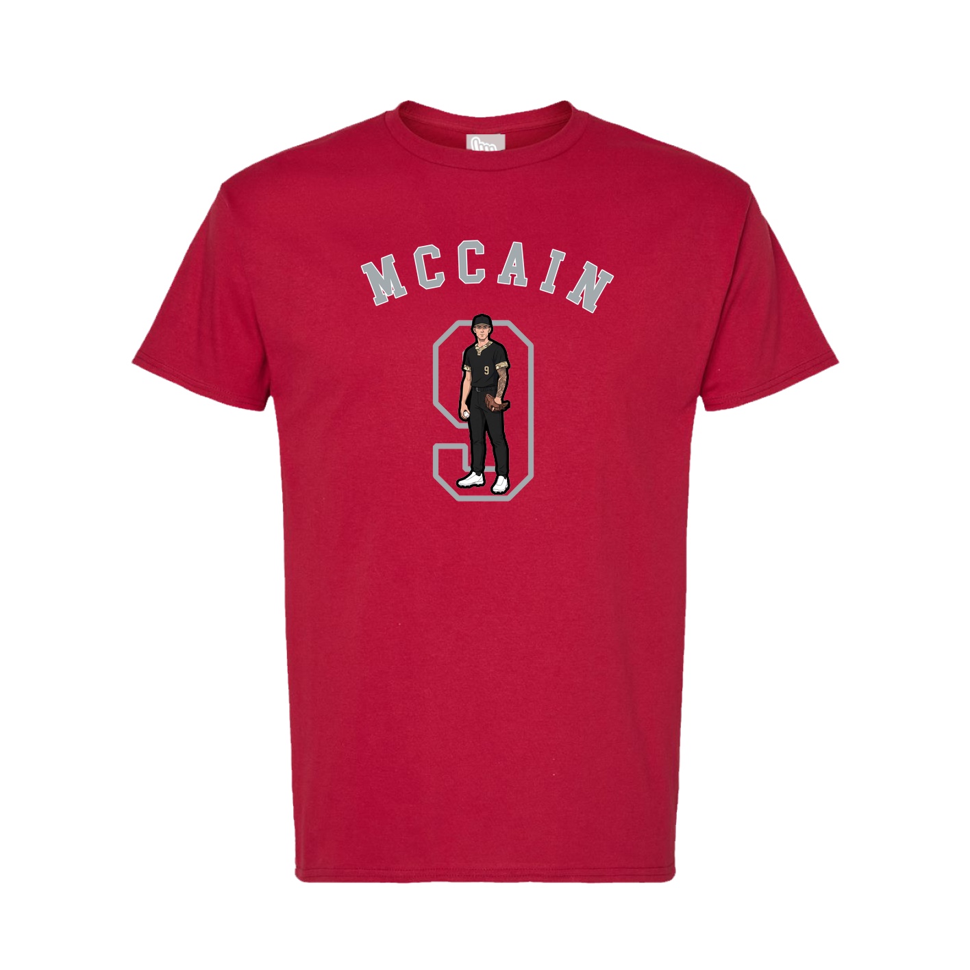 Tee — Shirsey Arch in Crimson