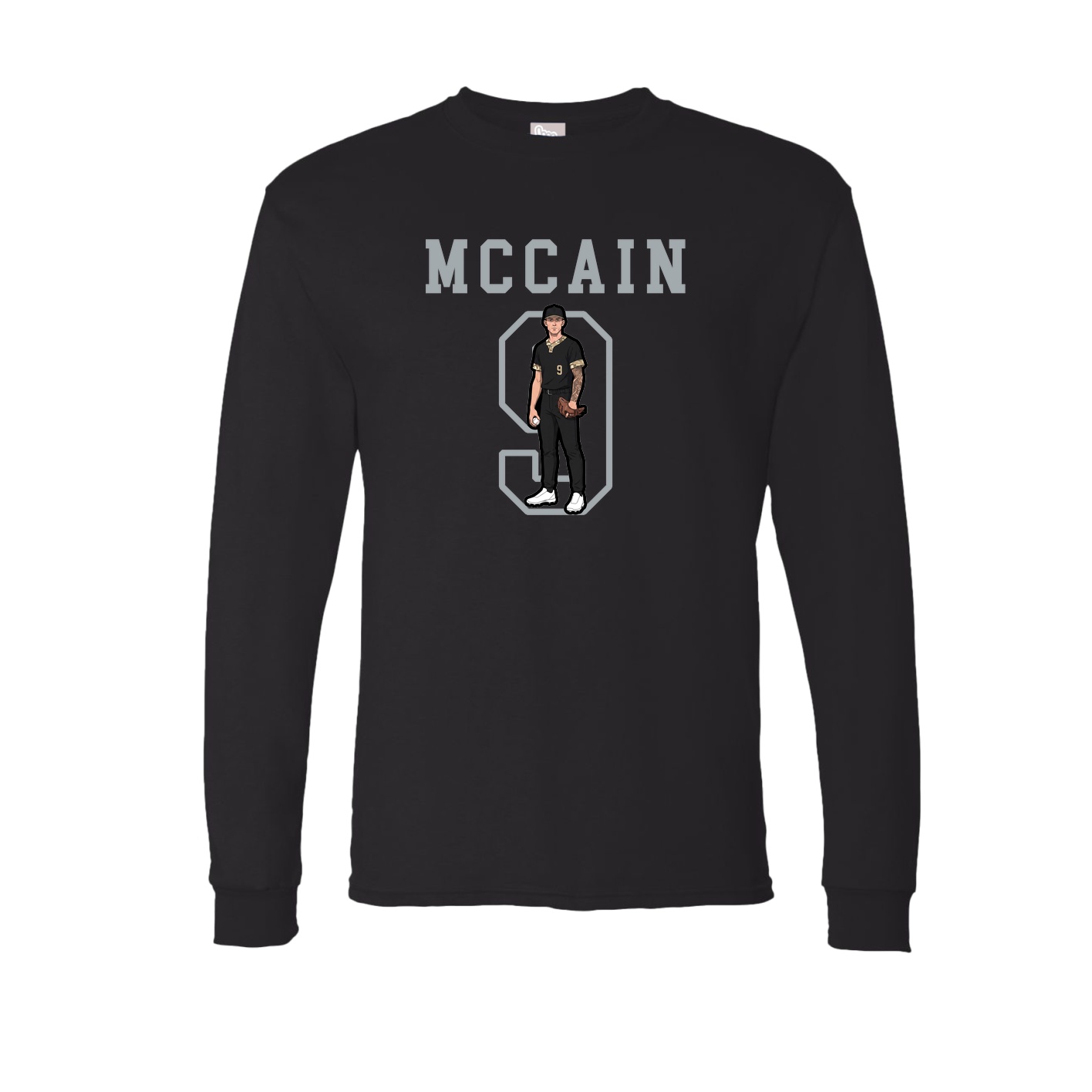 Long Sleeve Tee — Shirsey in Black
