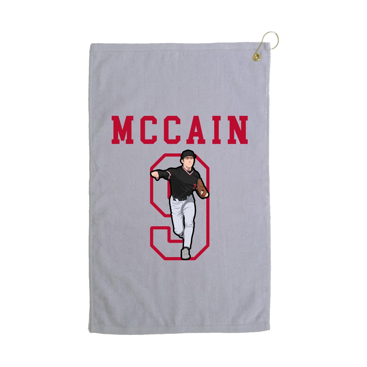 Golf Towel — Shirsey in Grey