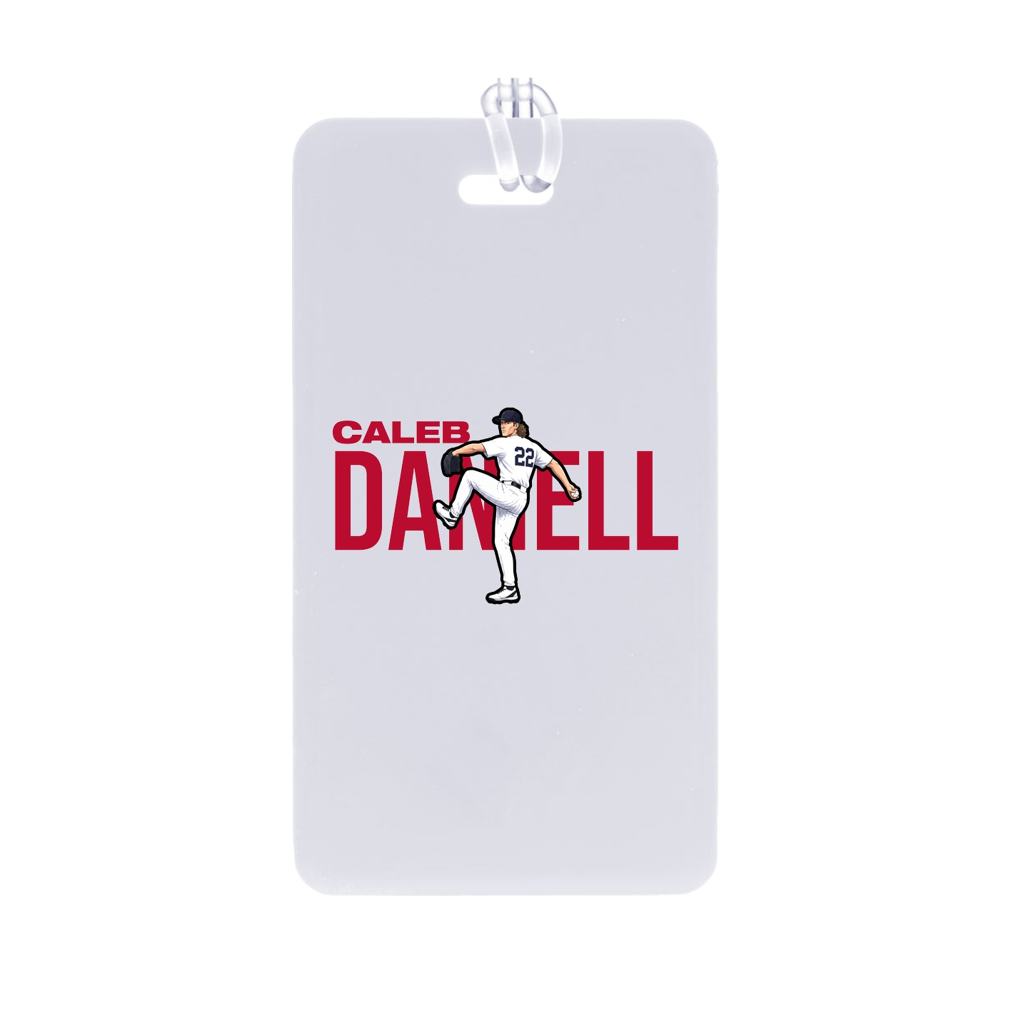 Bag Tag — Player Name in Classic