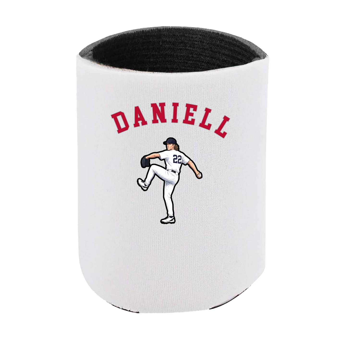Can Holder — Shirsey Arch in White