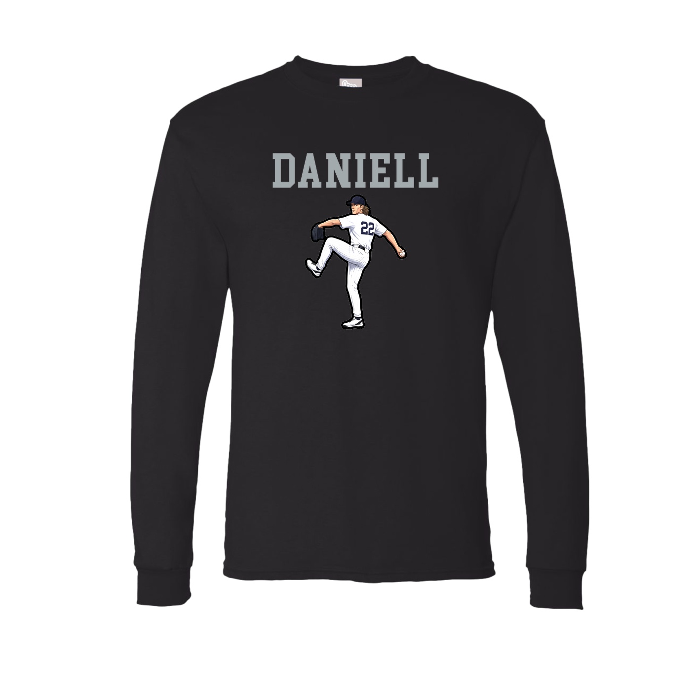Long Sleeve Tee — Shirsey in Black