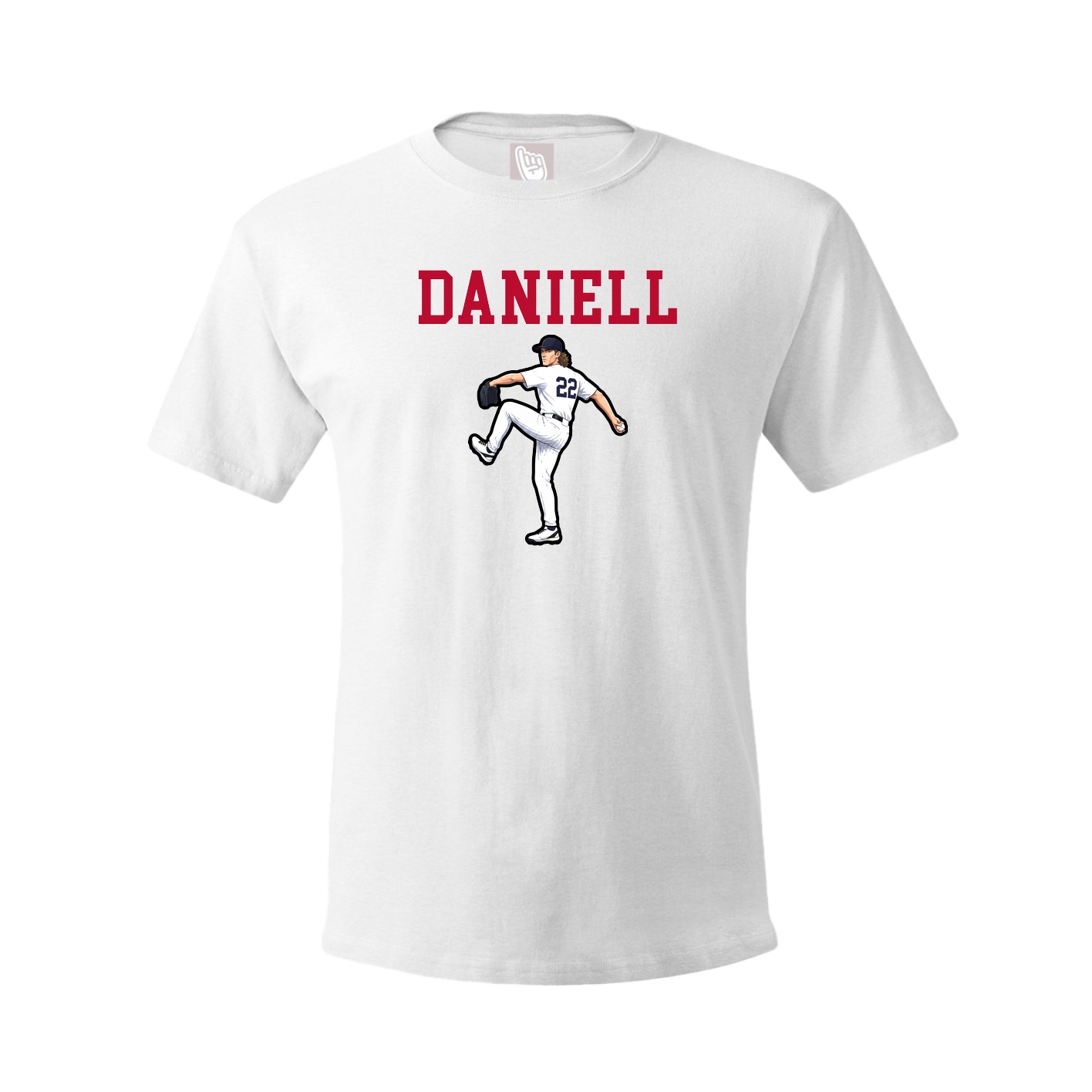 Youth Tee — Shirsey in White