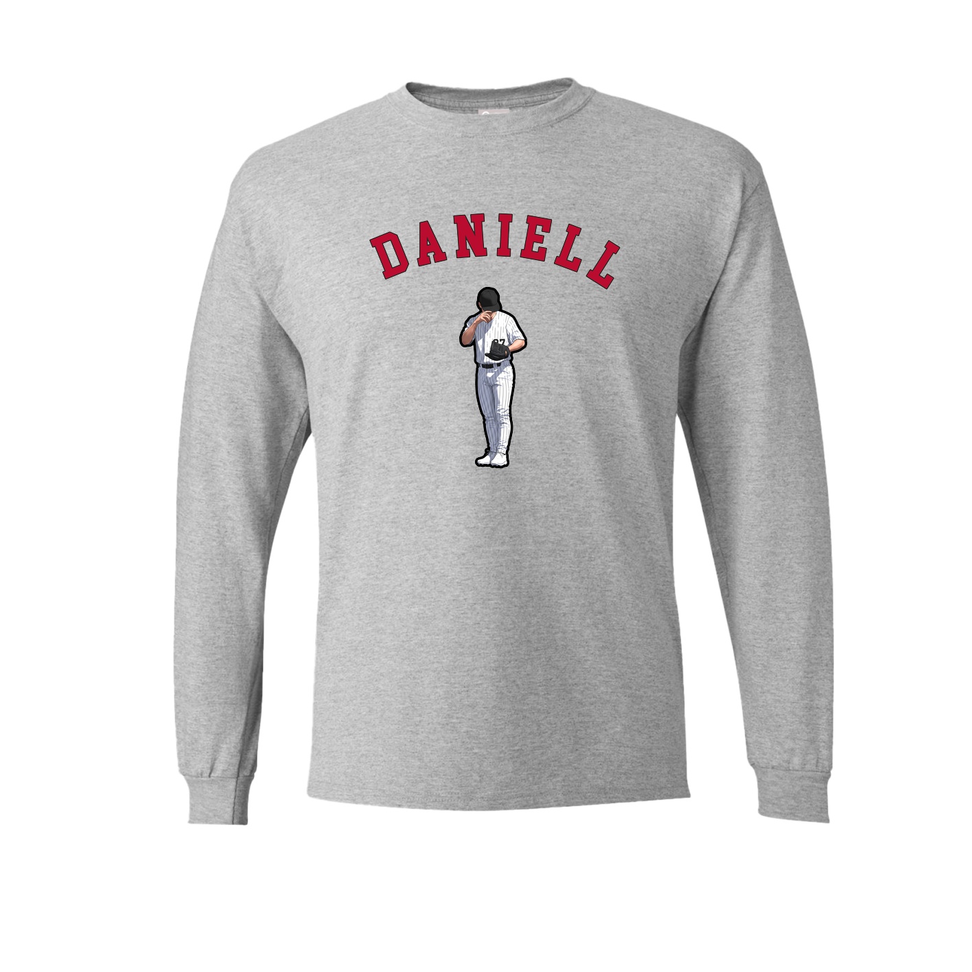 Long Sleeve Tee — Shirsey Arch in Grey