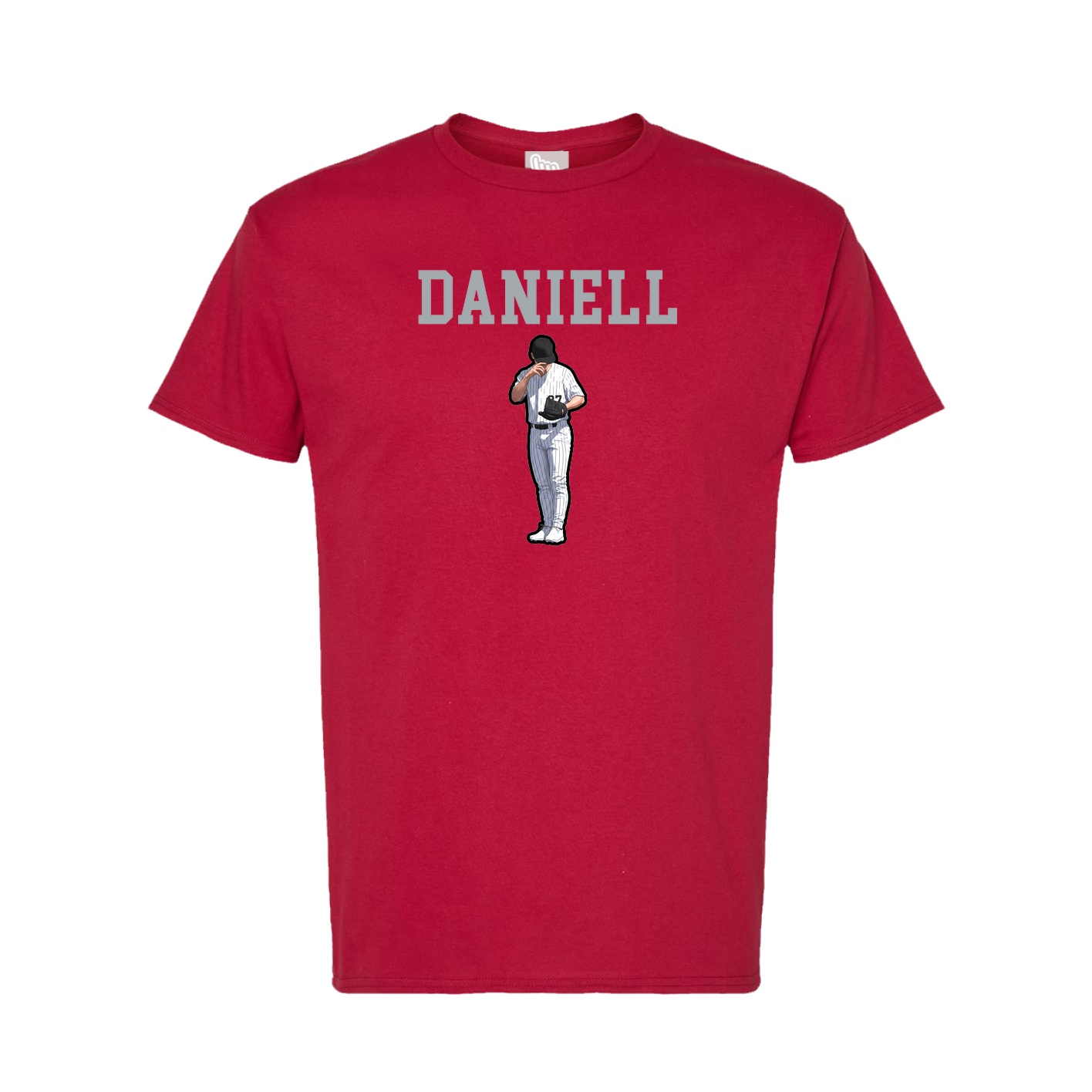 Tee — Shirsey in Crimson