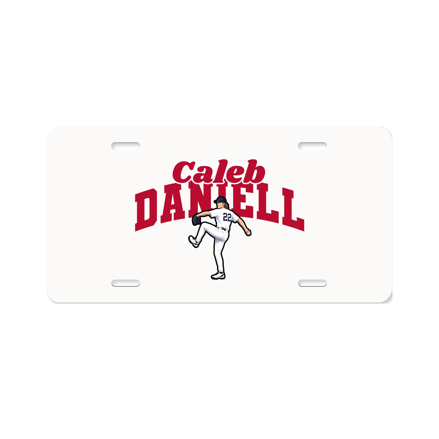 License Plate — Signature Arch in Classic