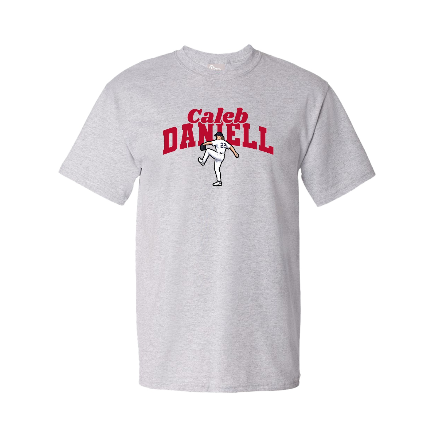 Youth Tee — Signature Arch in Grey