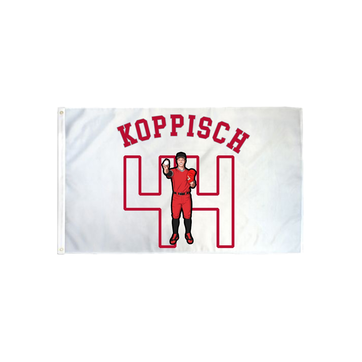 3x5 Flag — Shirsey Arch in Classic
