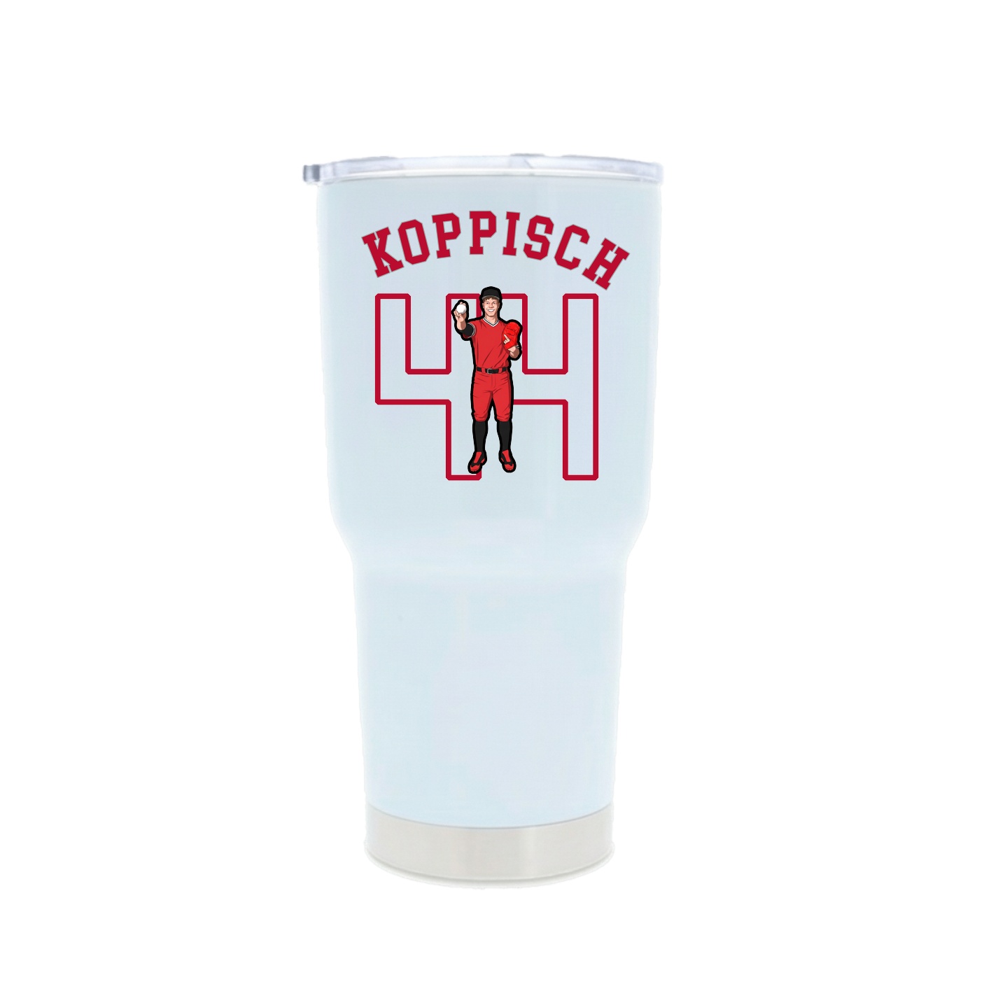 30oz Stainless Steel Tumbler