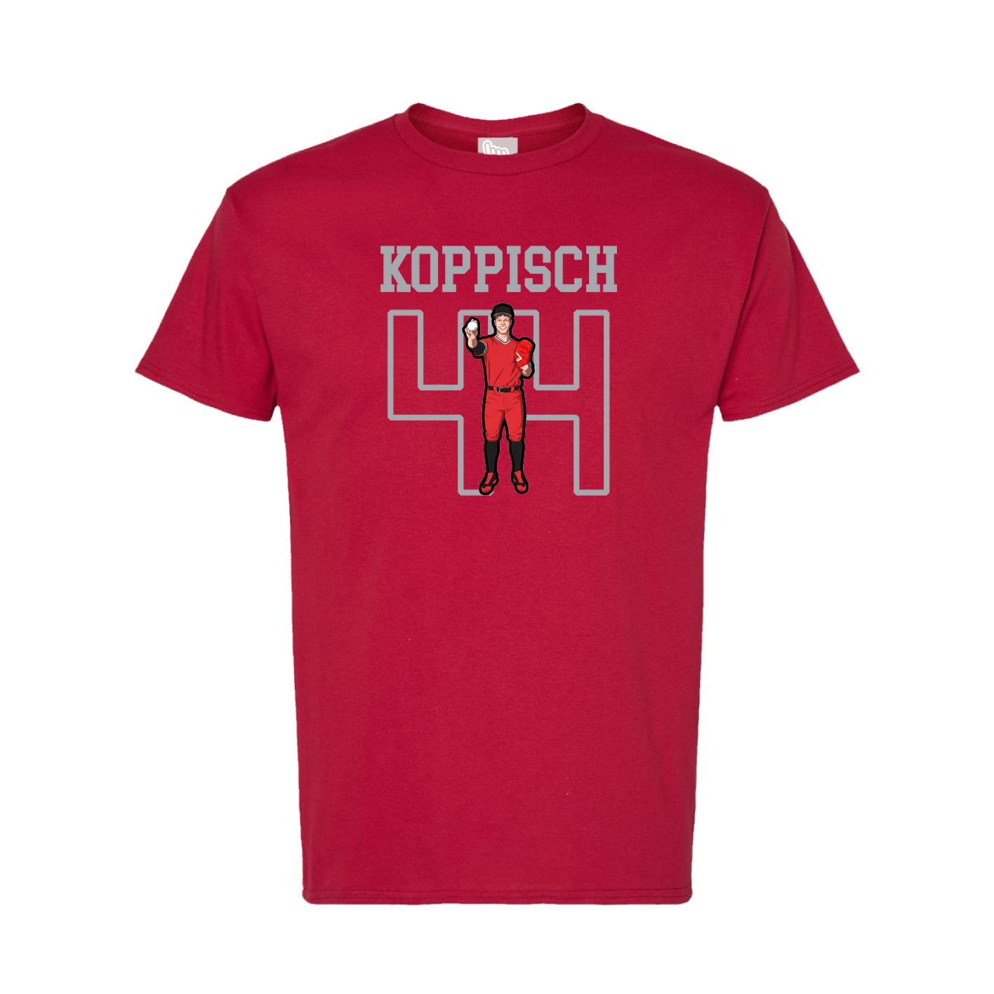 Tee — Shirsey in Crimson