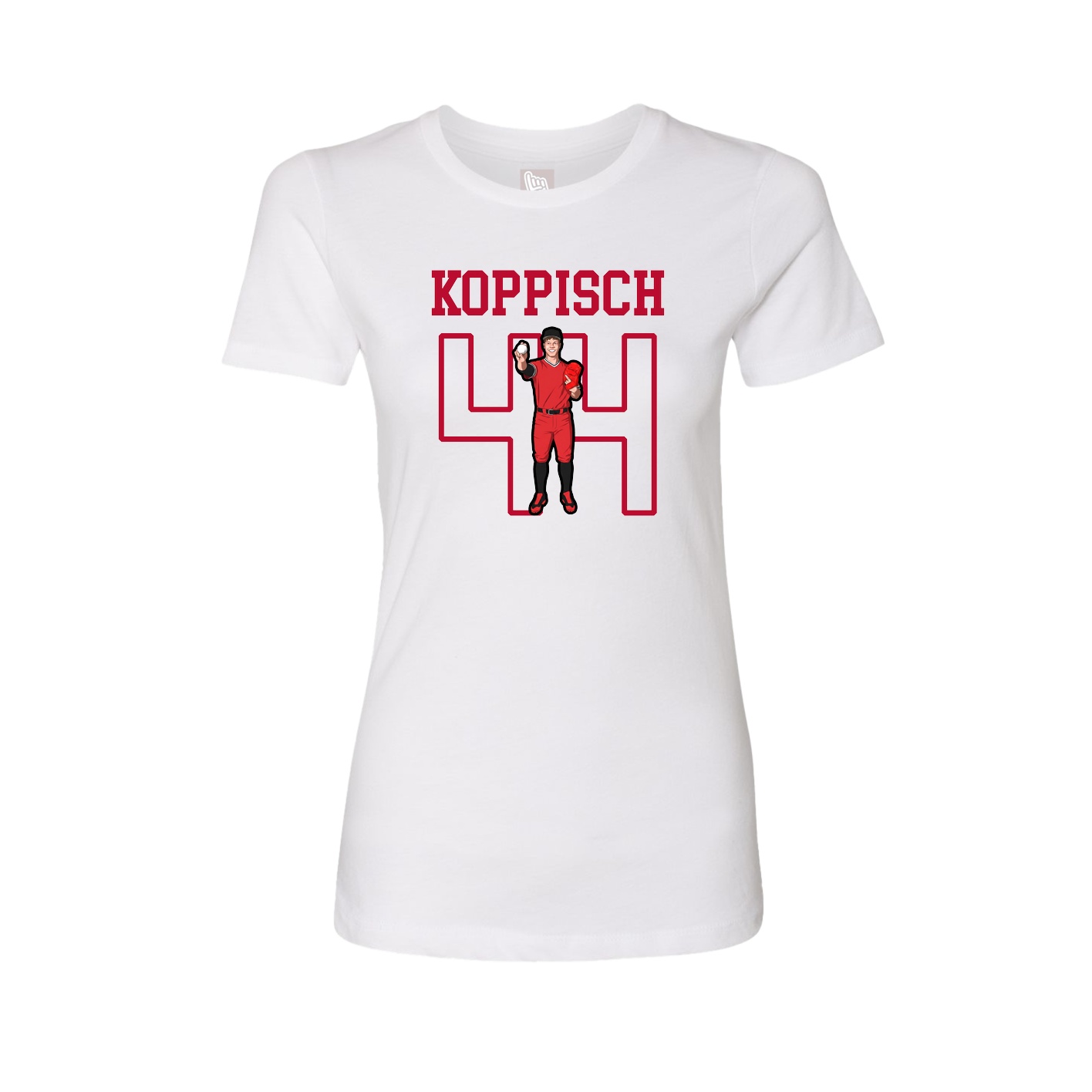 Fitted Women's Tee — Shirsey in White
