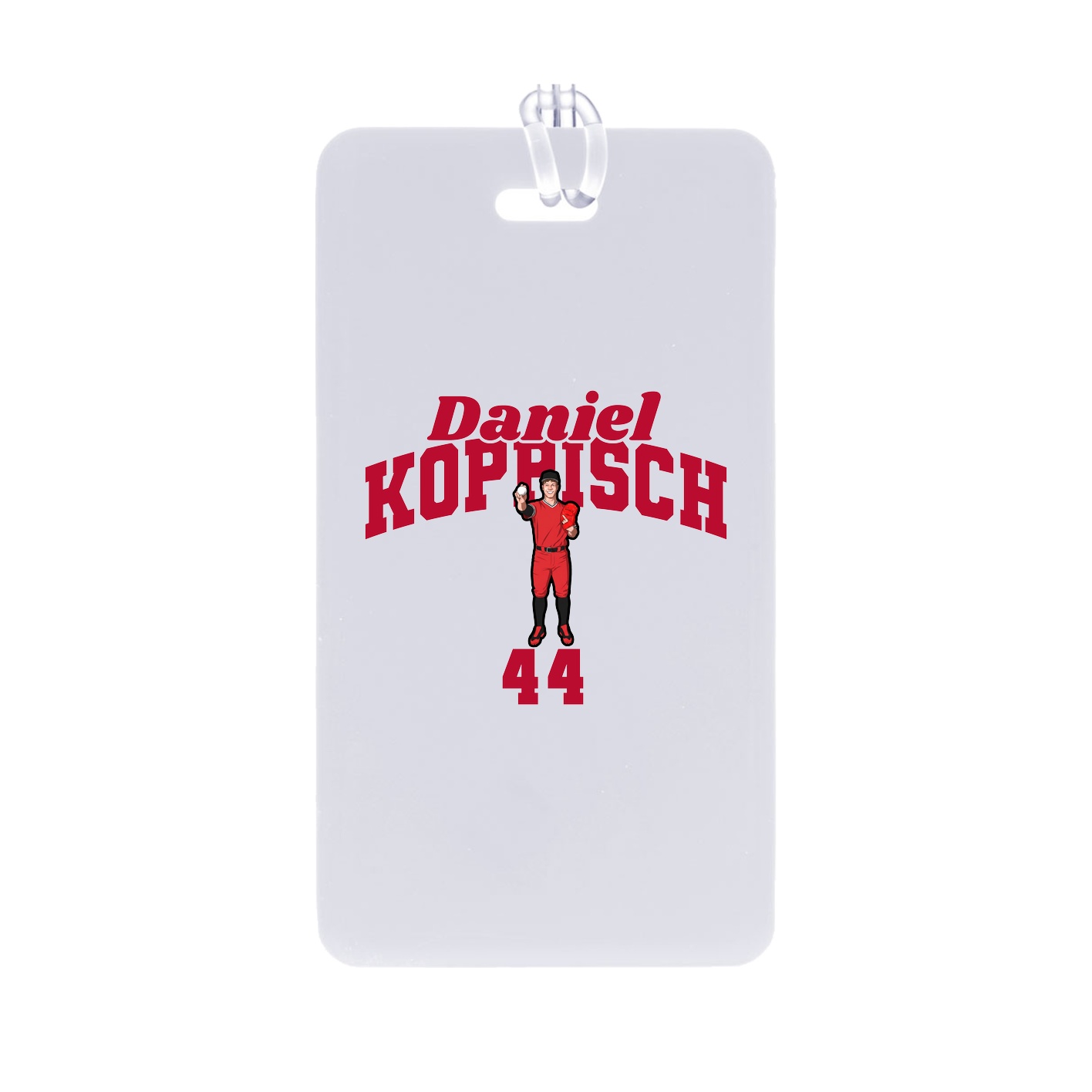 Bag Tag — Signature Arch in Classic