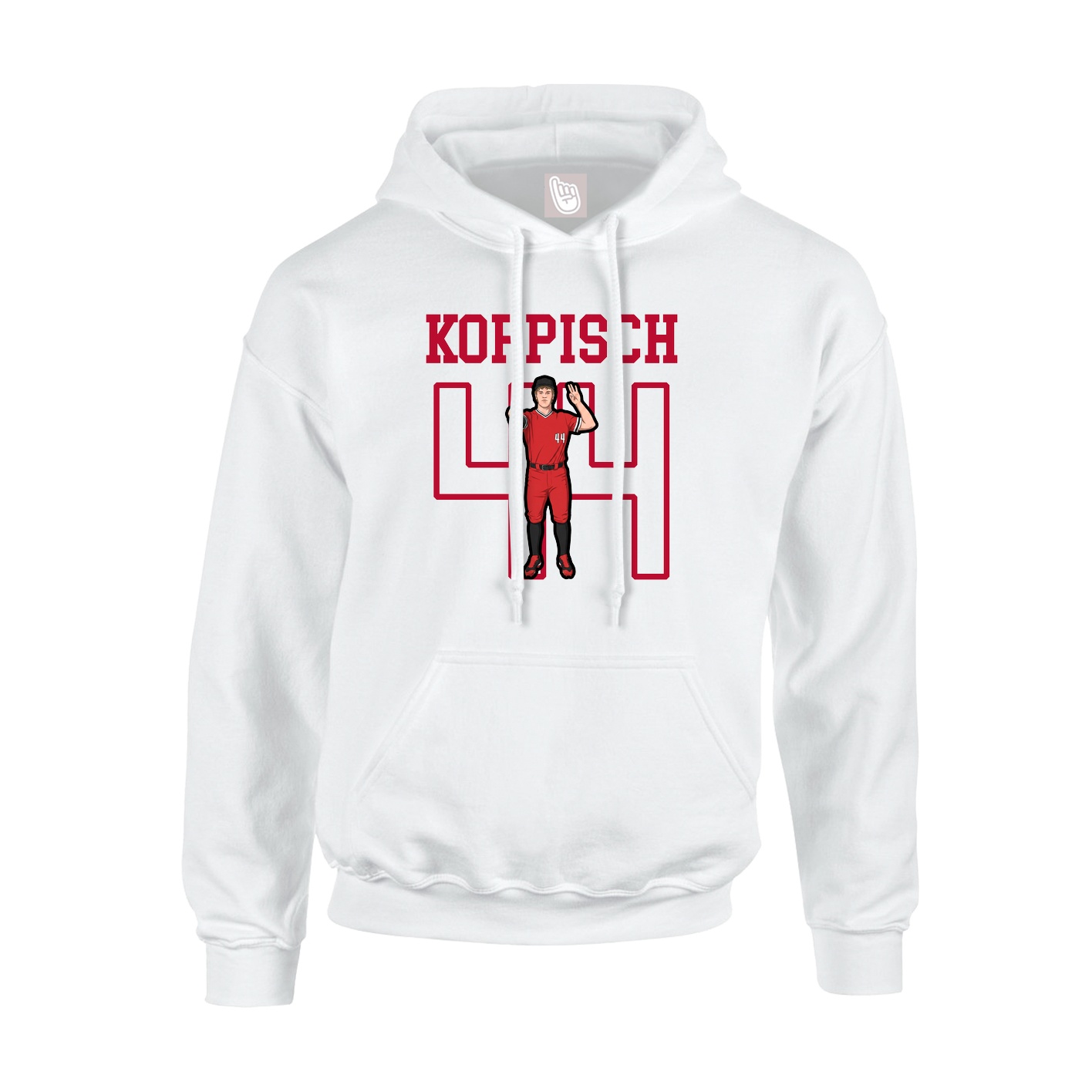 Youth Hoodie — Shirsey in White