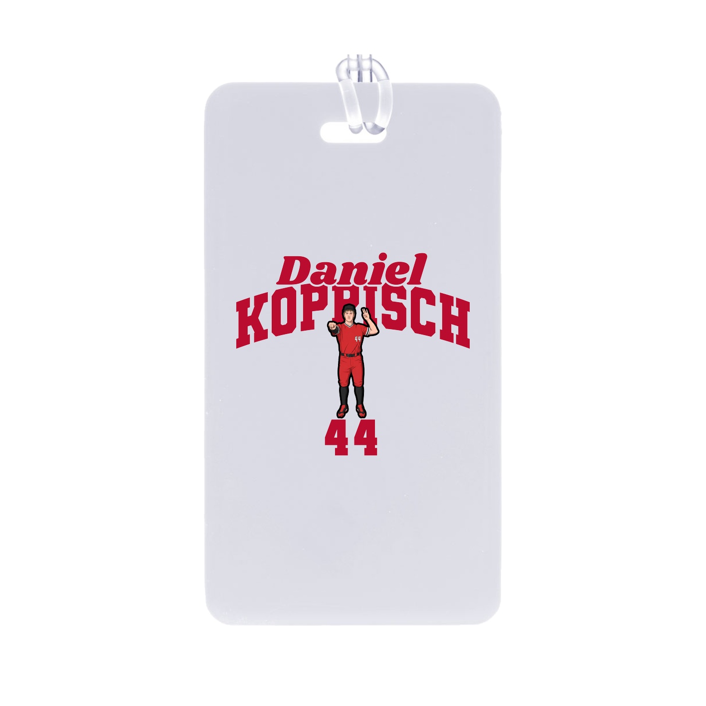 Bag Tag — Signature Arch in Classic