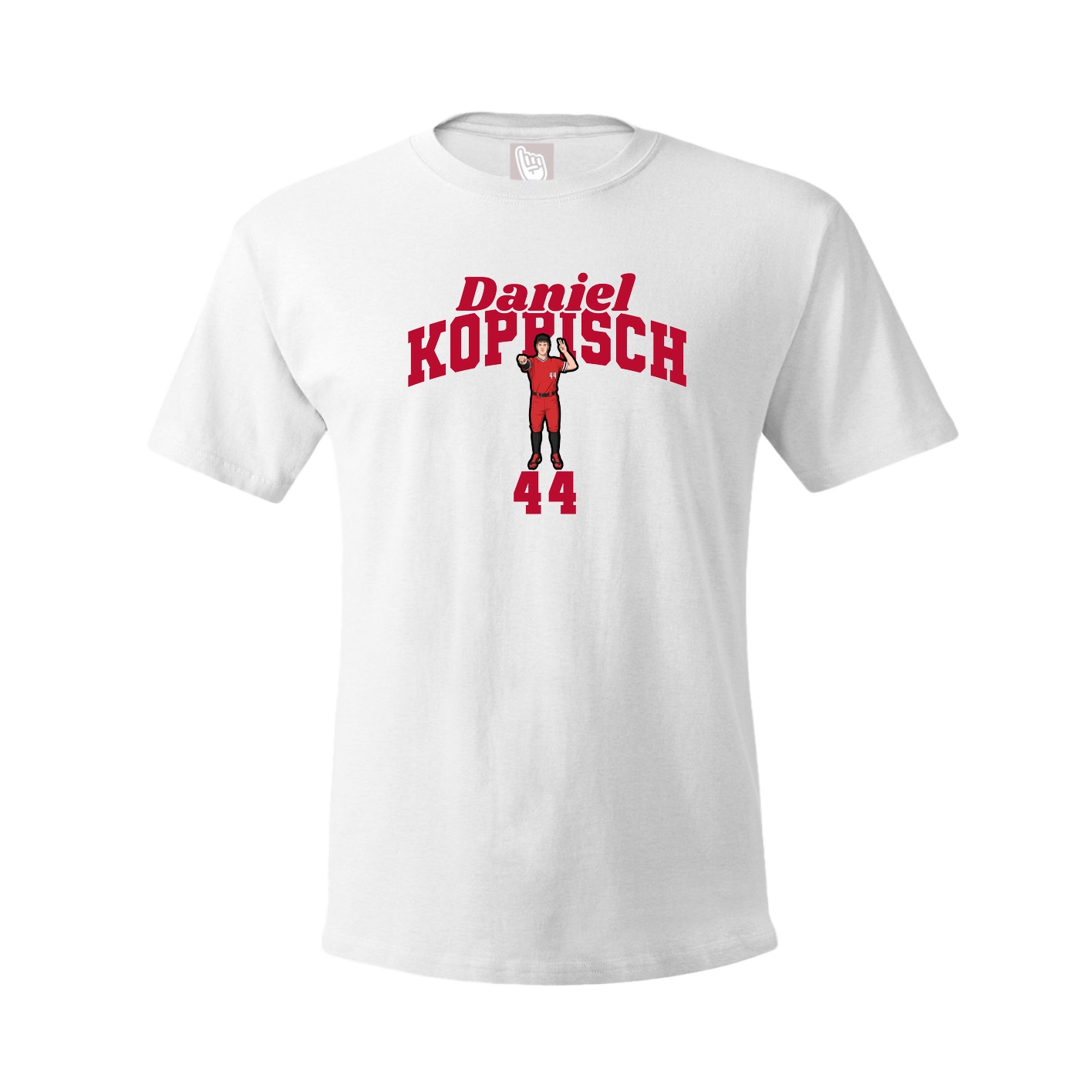 Tee — Signature Arch in White