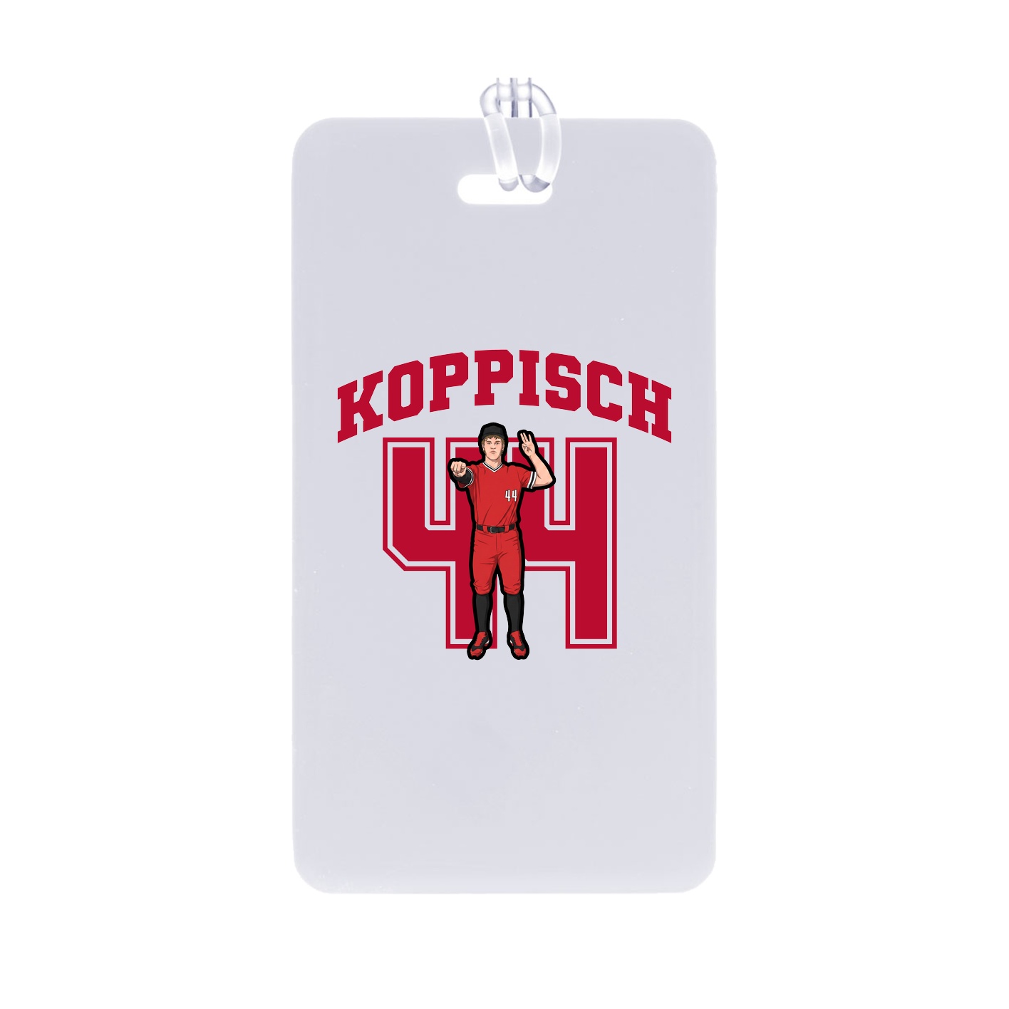 Bag Tag — Number in Classic