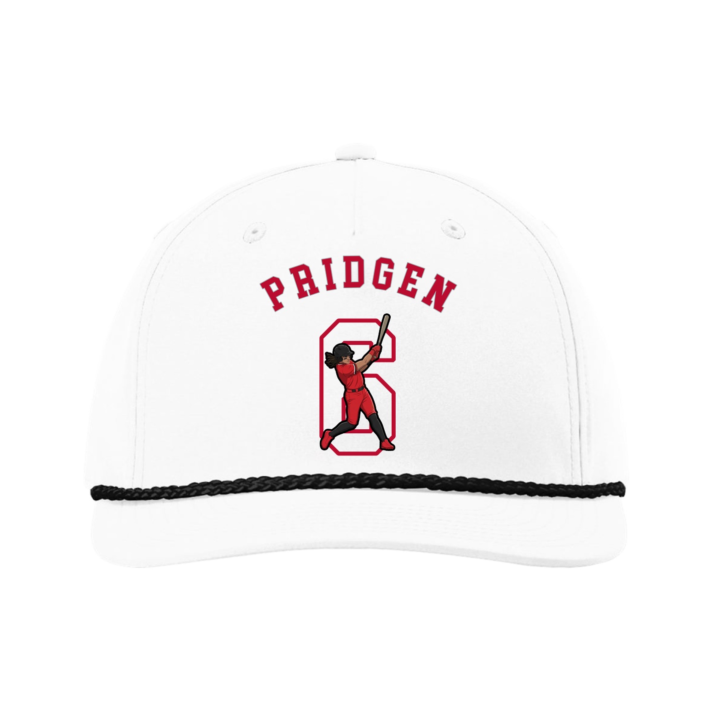 Five-Panel Classic Rope Cap