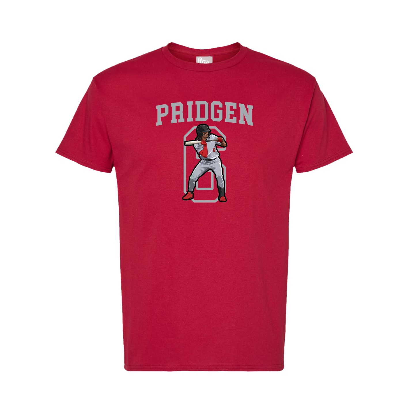 Tee — Shirsey in Crimson