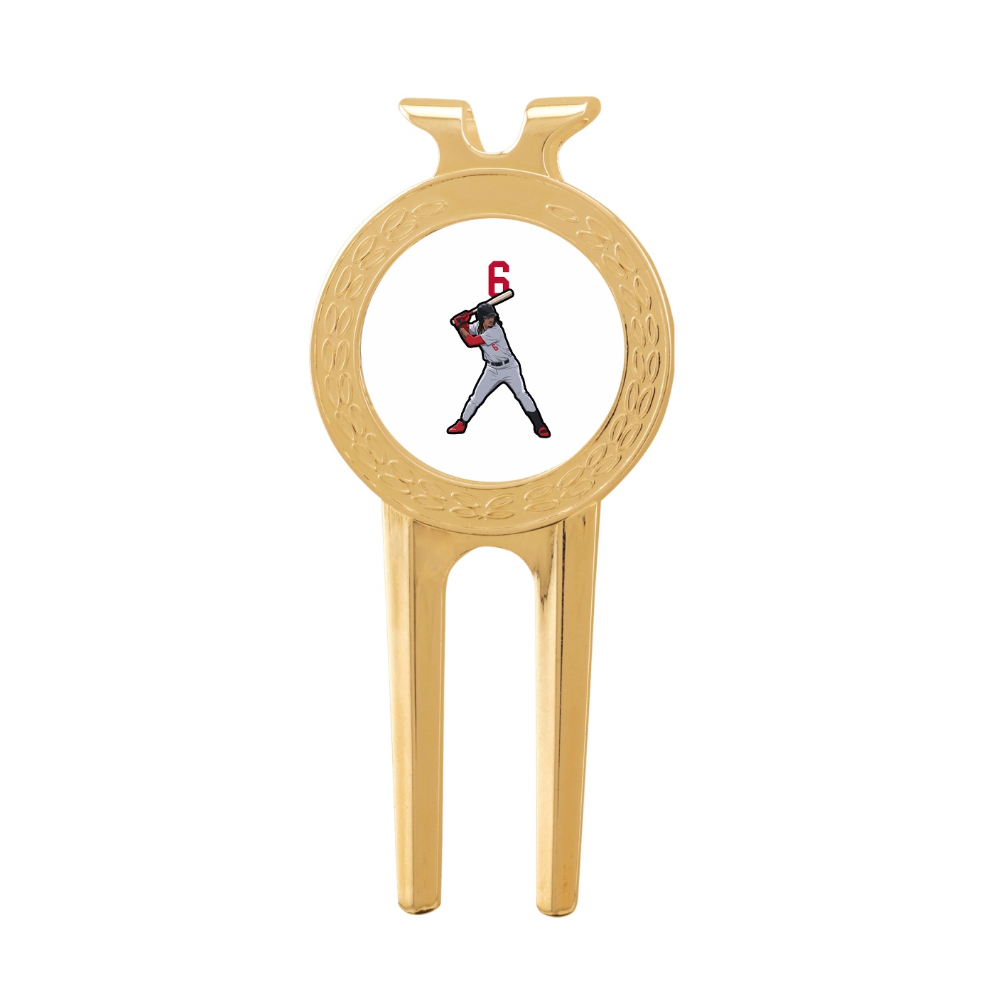 Divot Tool with Ball Marker — Number Top in Classic