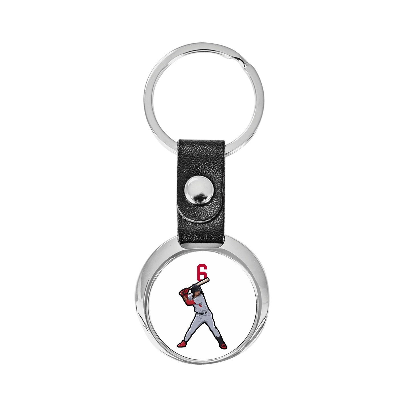 Key Chain — Number Top in Classic