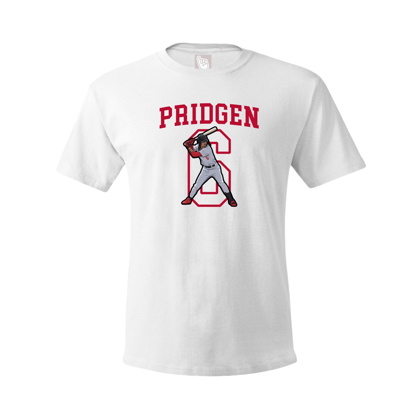 Youth Tee — Shirsey in White
