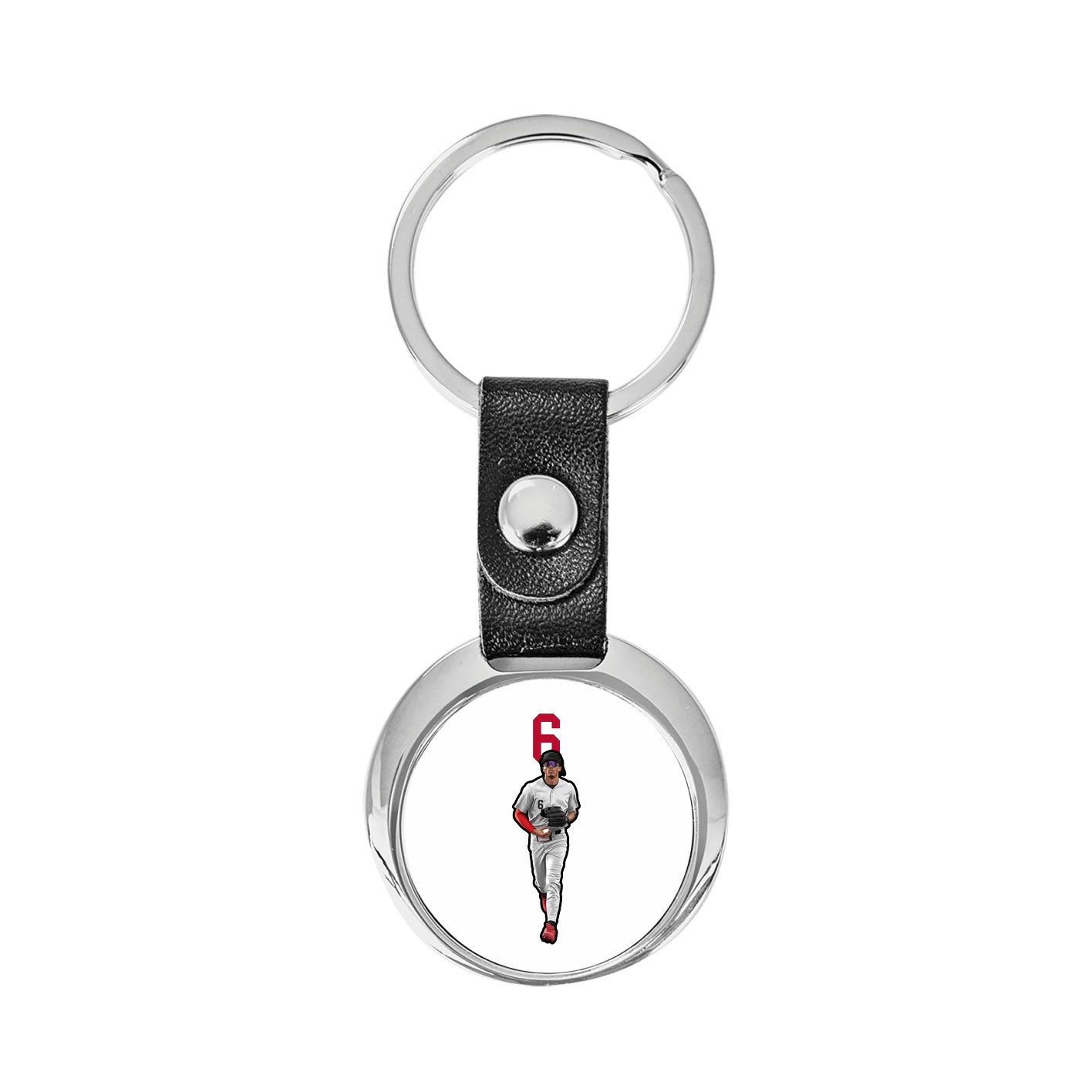 Key Chain — Number Top in Classic