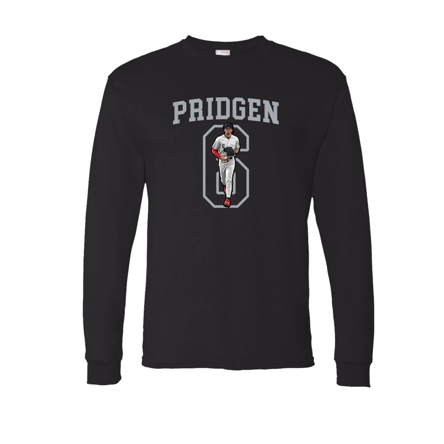 Long Sleeve Tee — Shirsey in Black