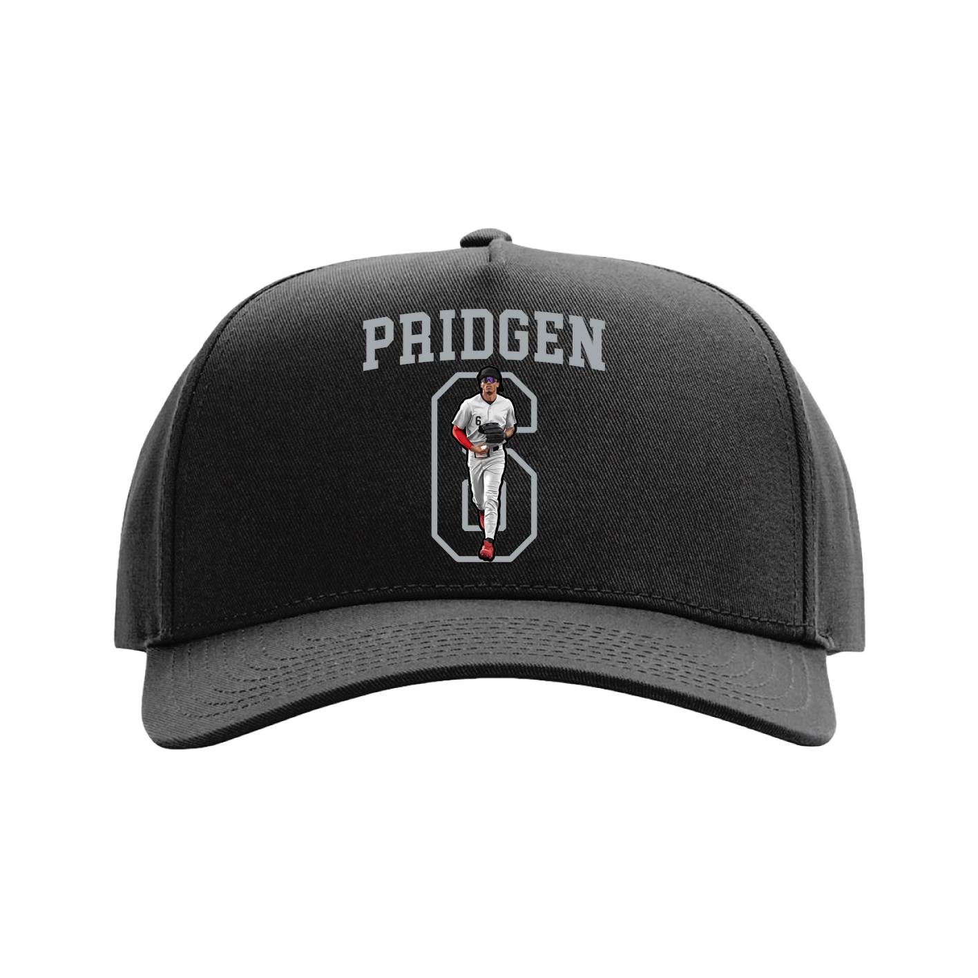Full Fabric Five-Panel Champ Cap
