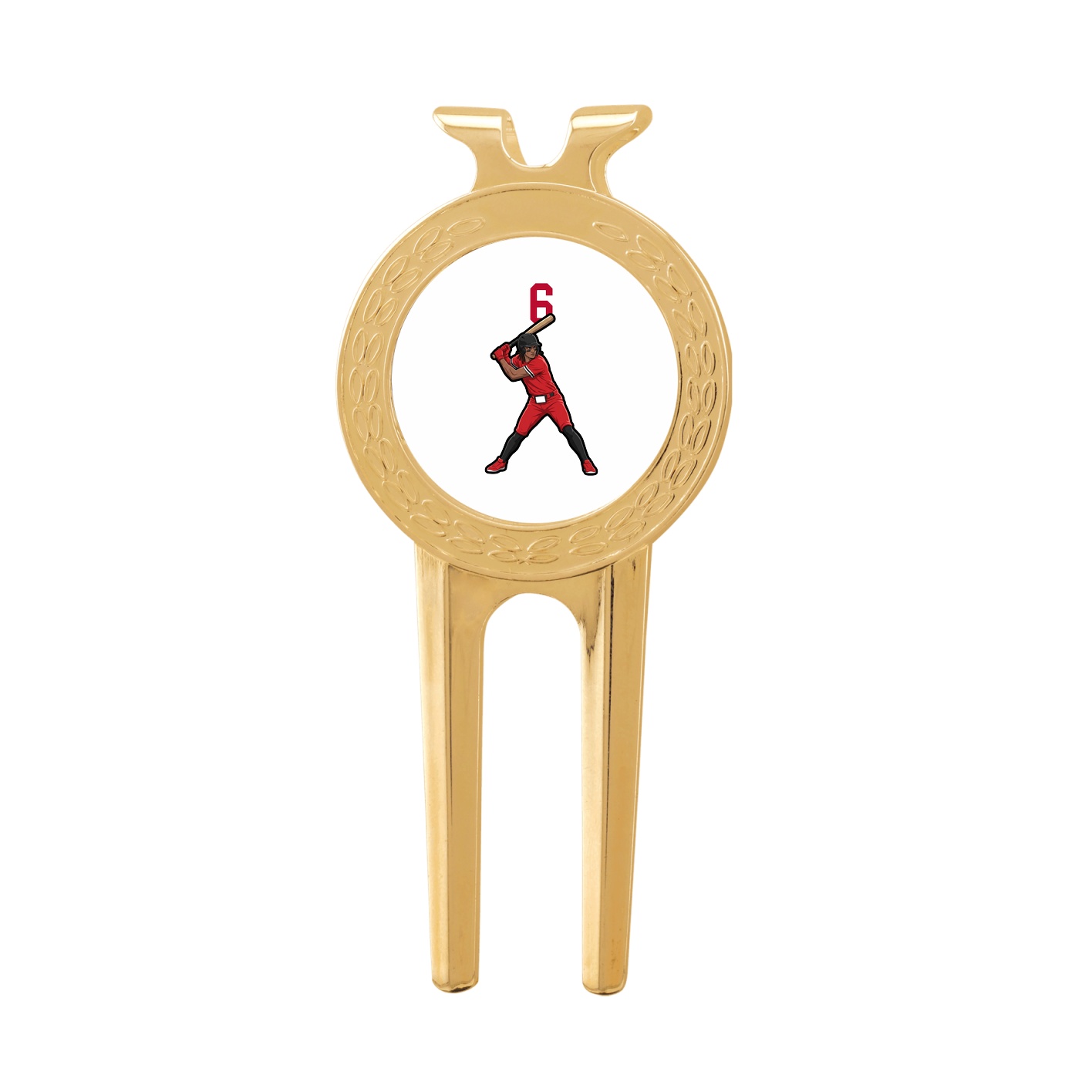 Divot Tool with Ball Marker — Number Top in Classic
