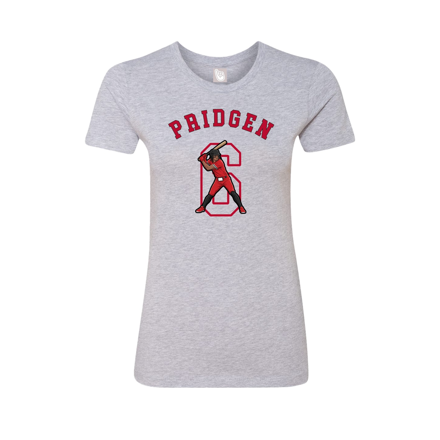 Womens Tee — Shirsey Arch in Grey