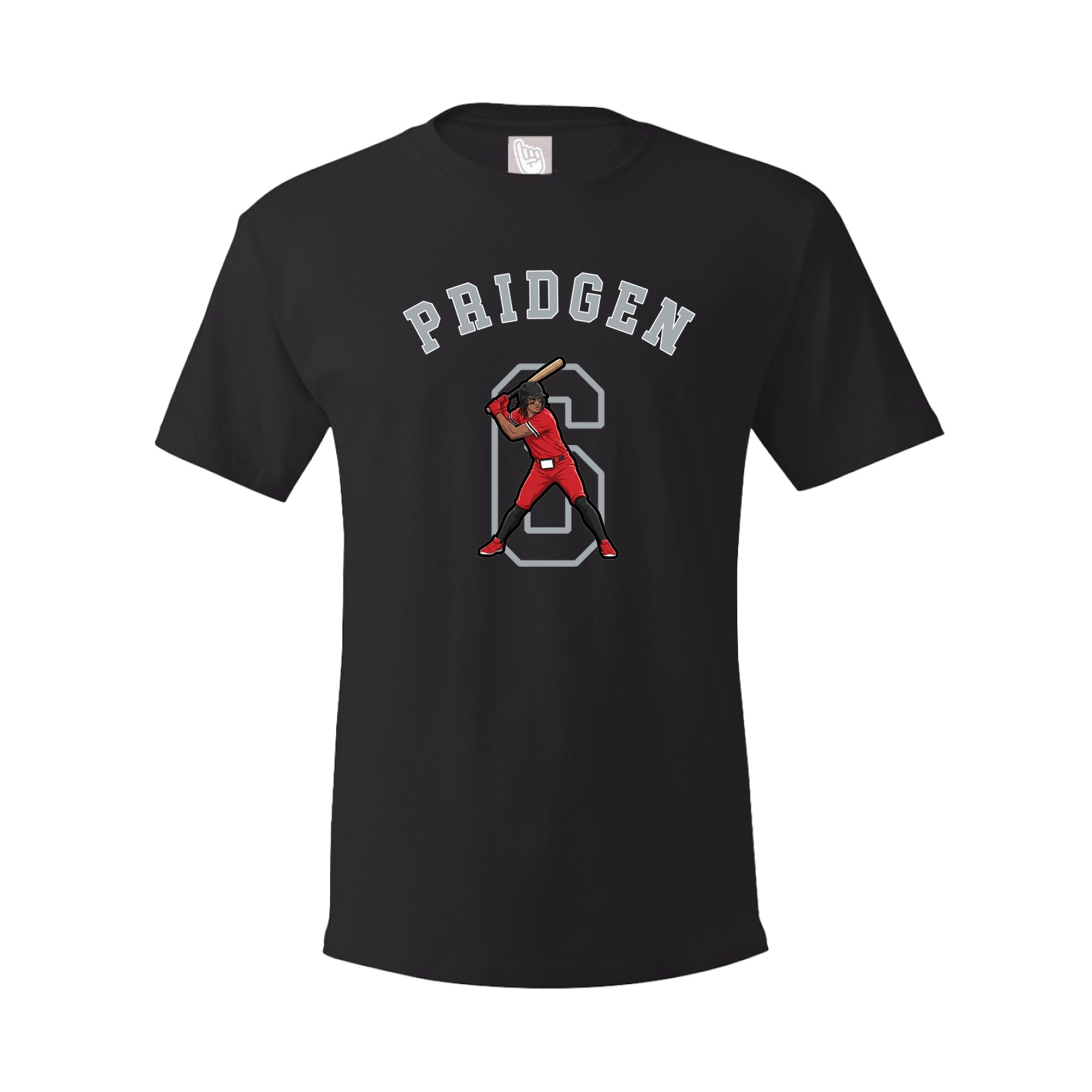 Youth Tee — Shirsey Arch in Black