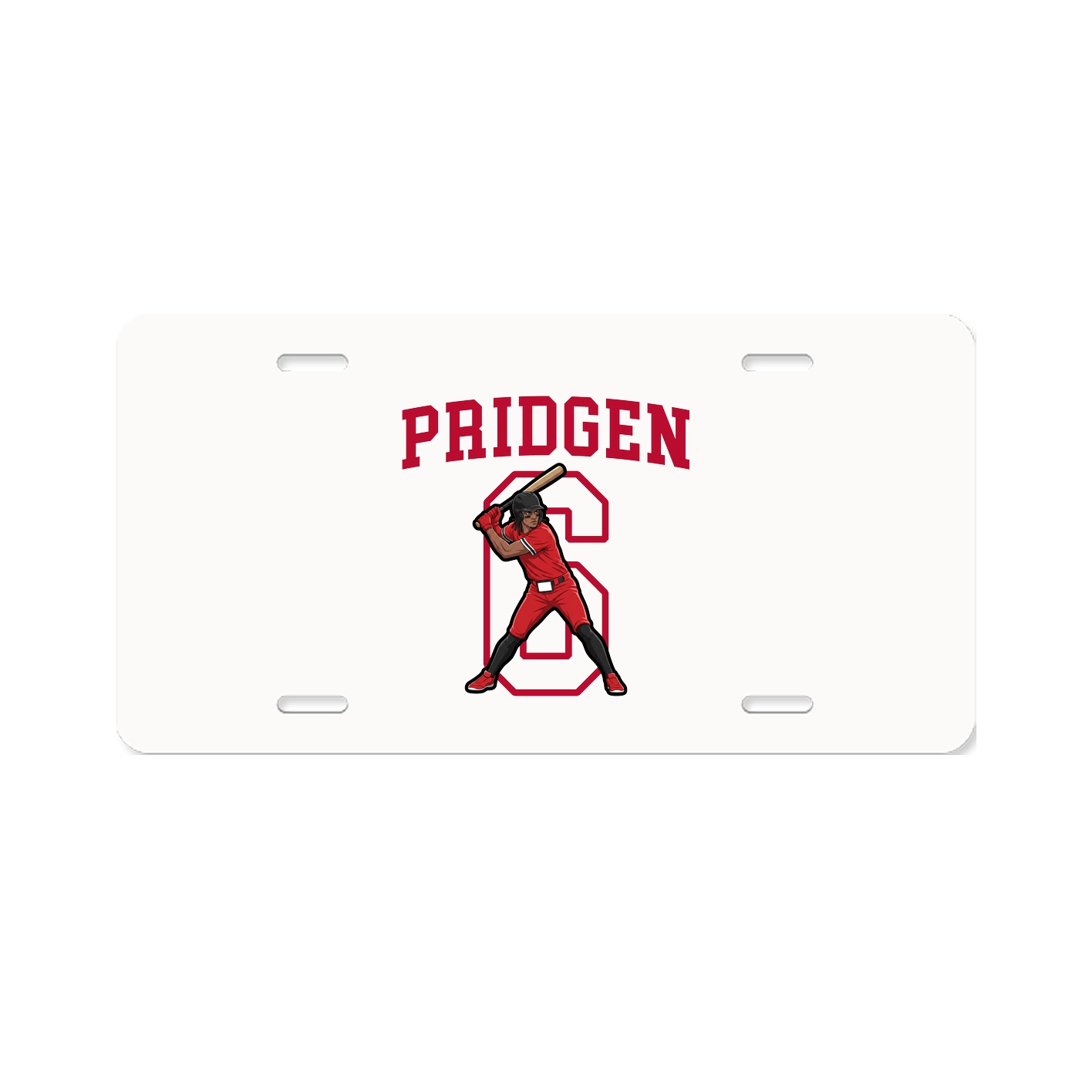 Aluminum License Plate