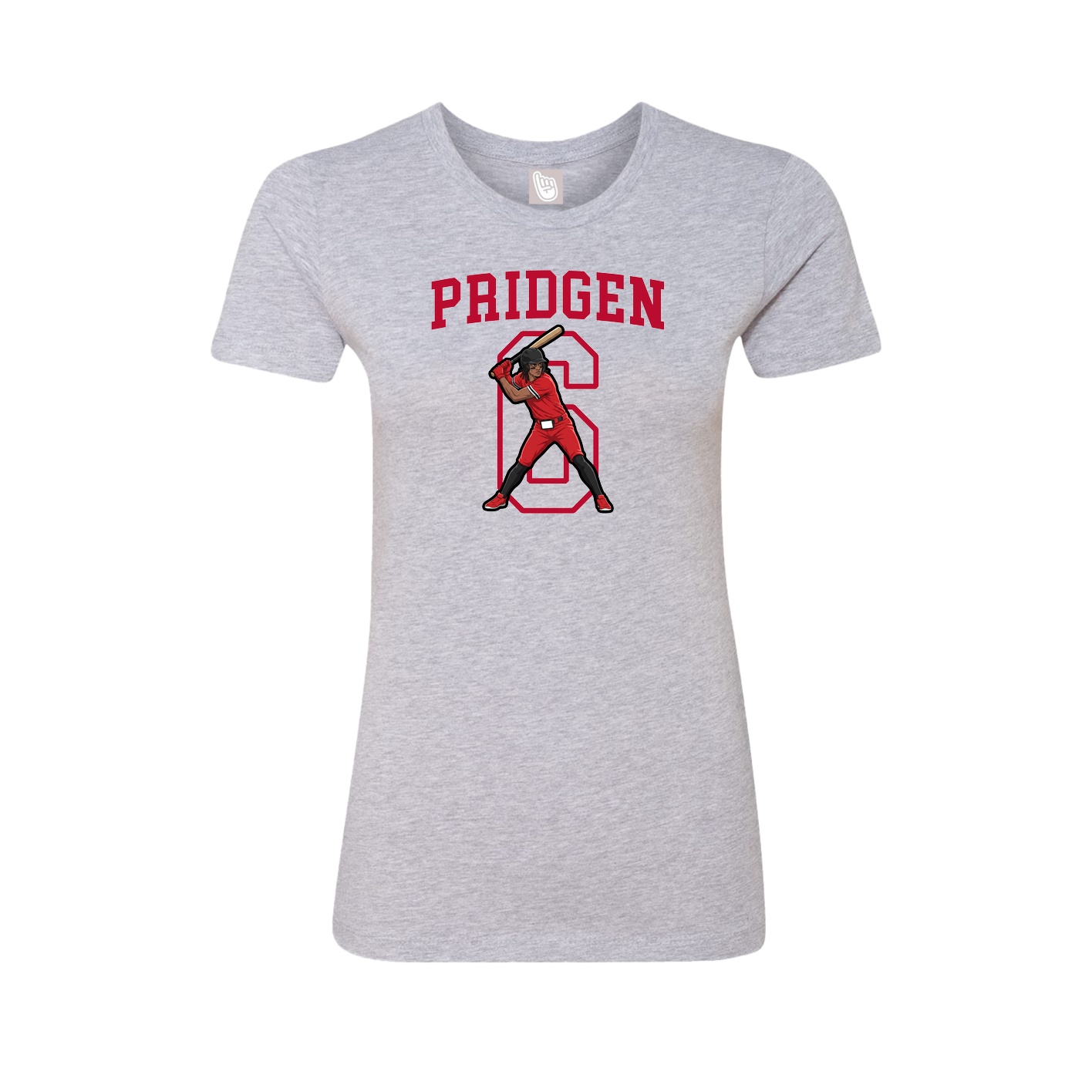 Womens Tee — Shirsey in Grey
