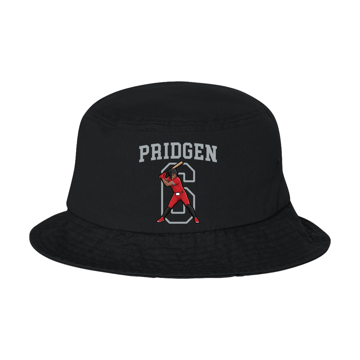 Bucket Cap — Shirsey in Black